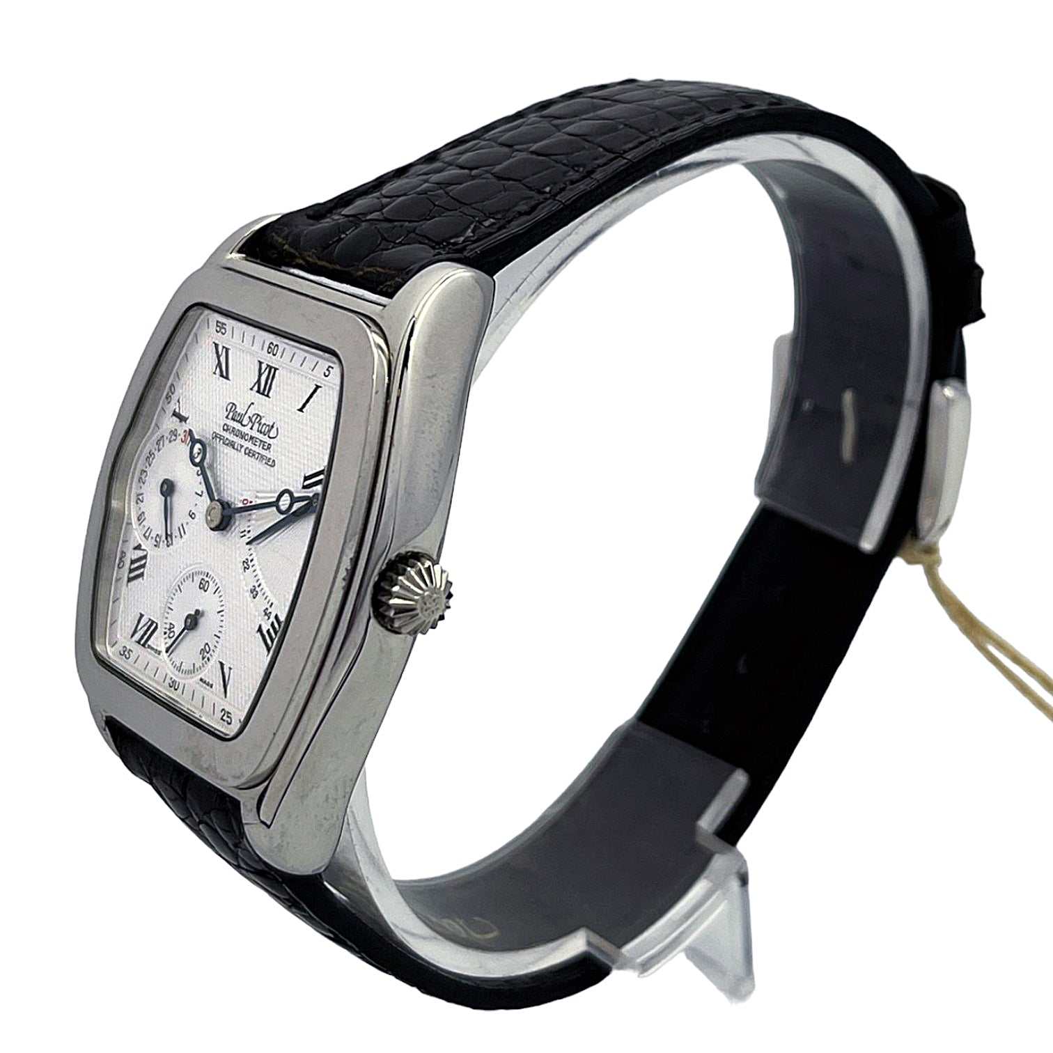 Paul Picot Firshire Chronometer Reserve de Marche Nuevo sin usar Ref. 4034 - ON5577