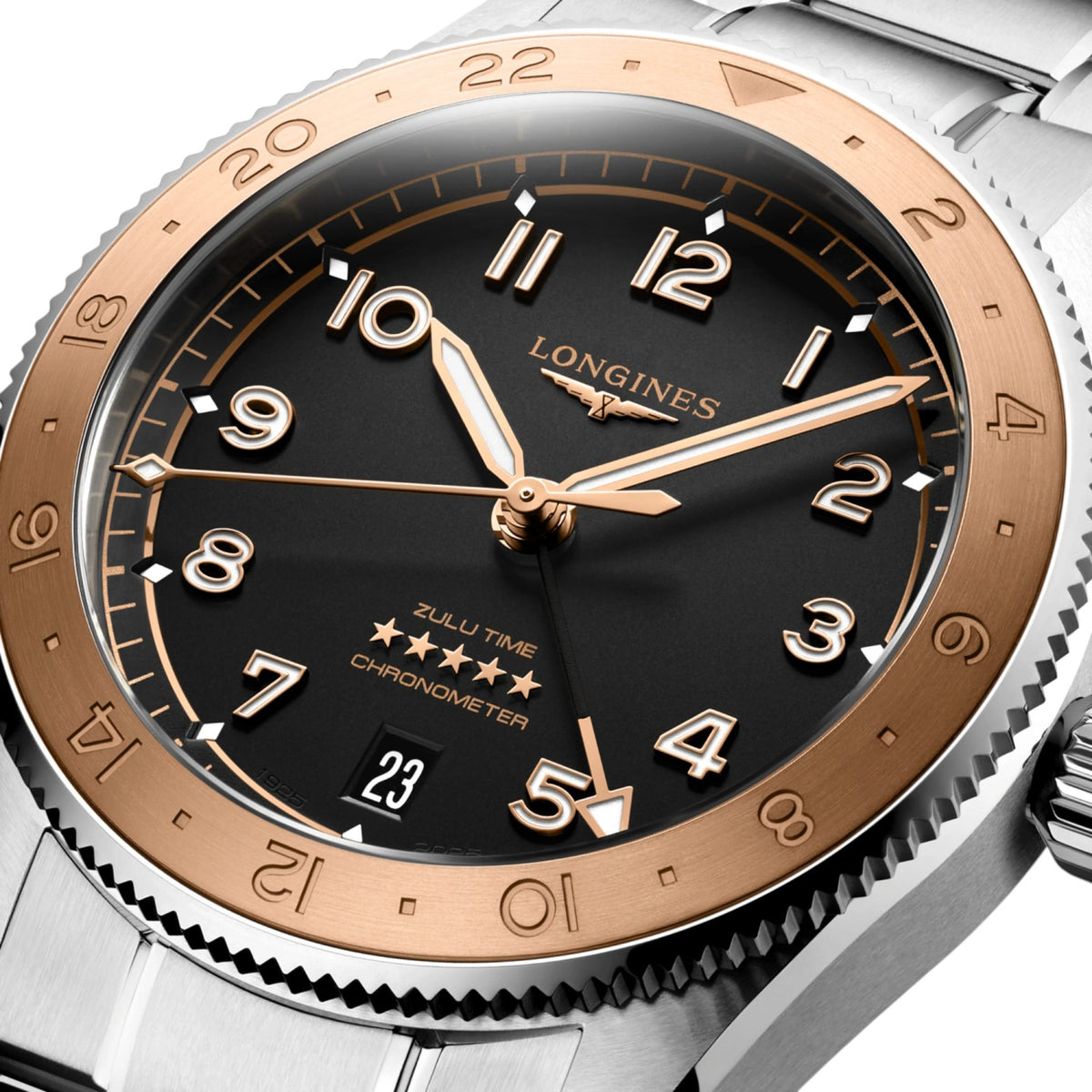 Longines Spirit Zulu Time 1925 L3.803.5.53.6