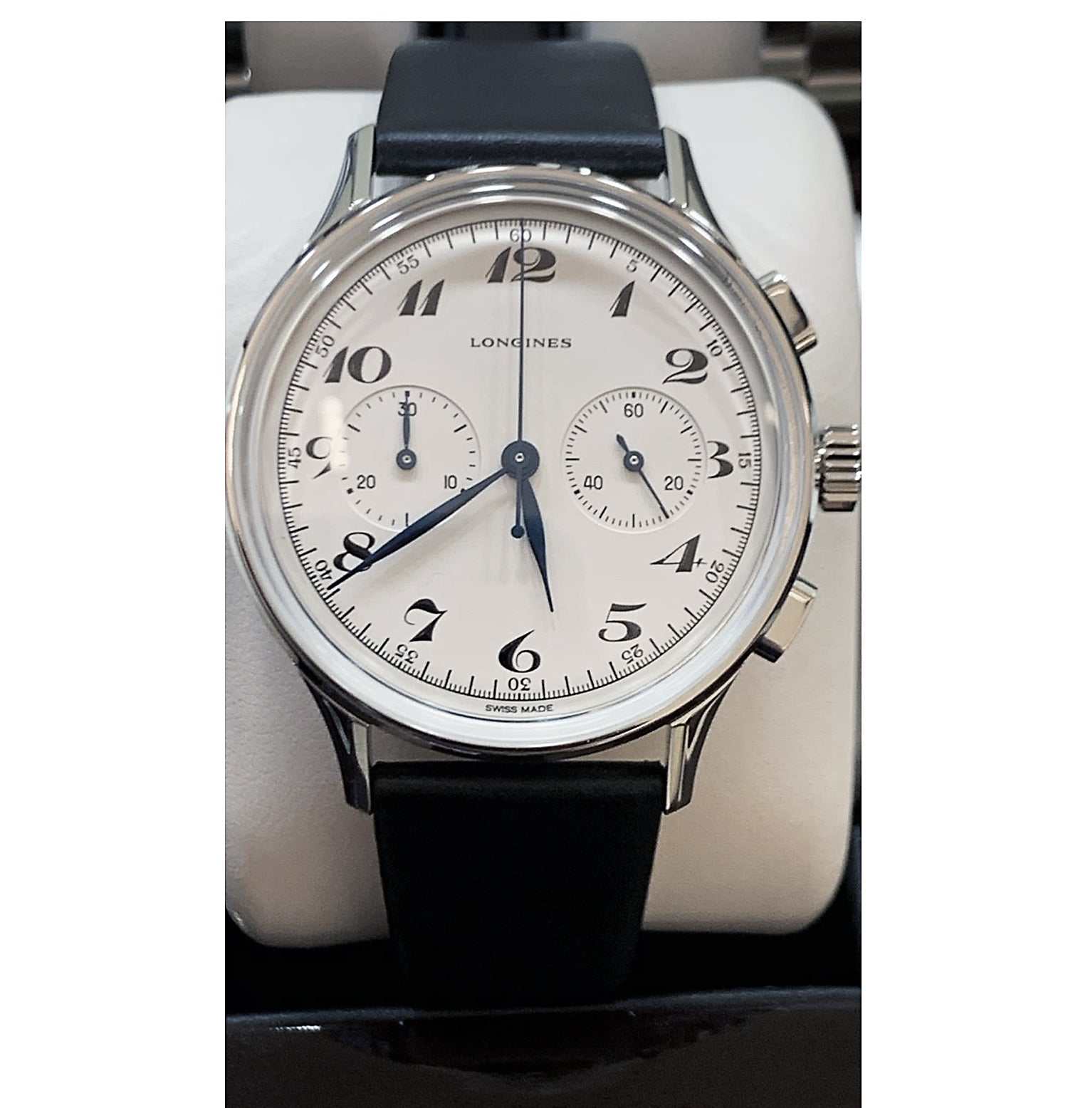 Longines Heritage Classic Automatic 40 mm New Never Worn Ref. L28274730 - ON7264
