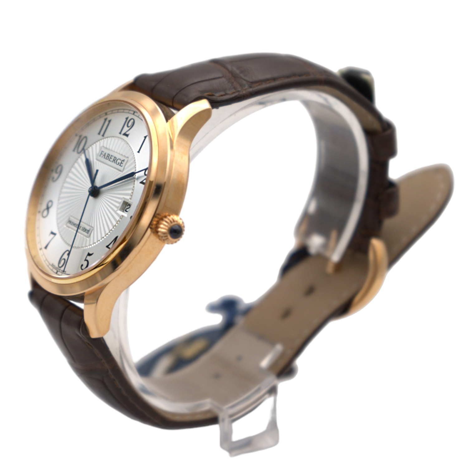 Fabergé Agathon Rose Gold Première Serie New Never Worn Ref. M1002/00/00/Z4/103/A3 - ON5193 - LuxuryInStock