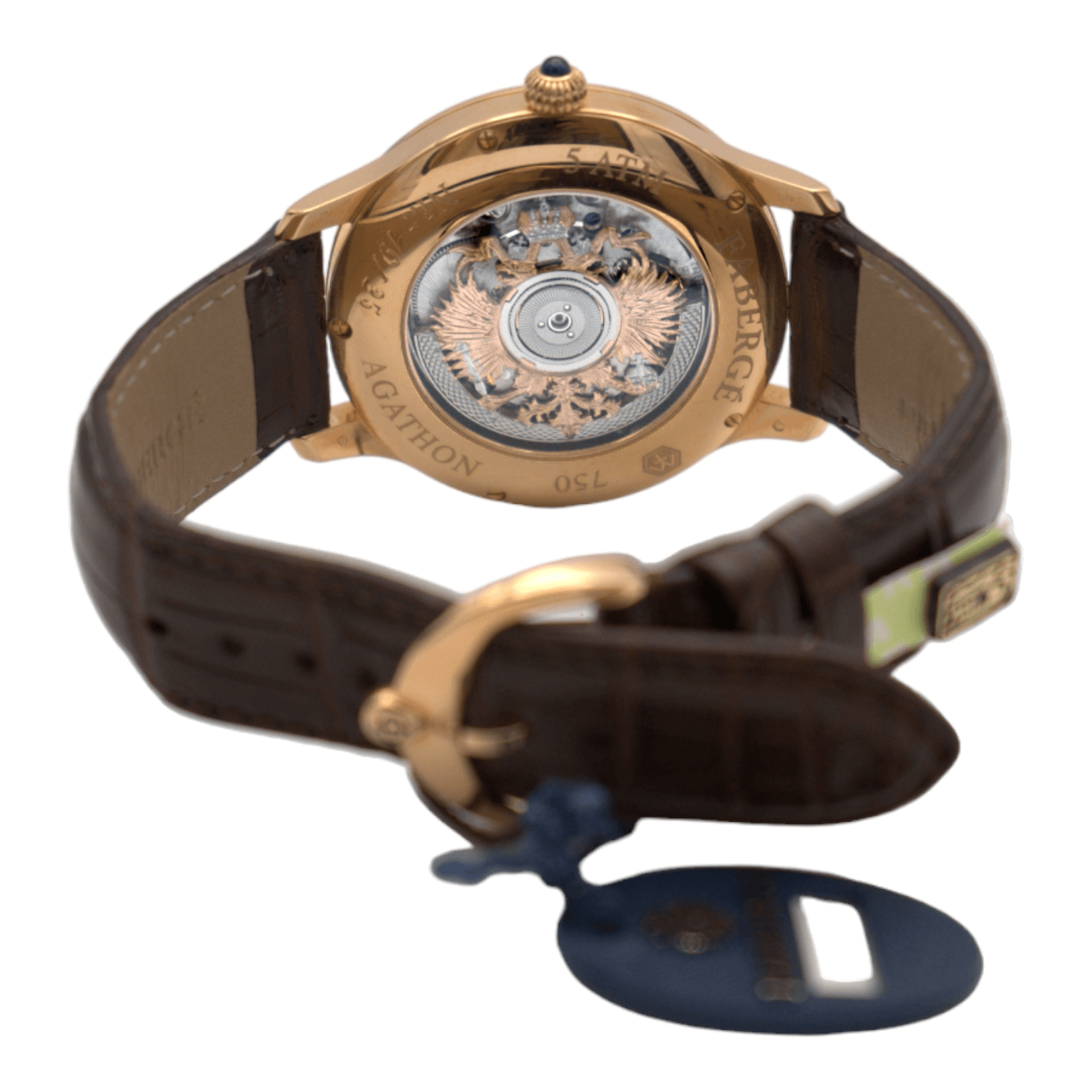 Fabergé Agathon Rose Gold Première Serie New Never Worn Ref. M1002/00/00/Z4/103/A3 - ON5193 - LuxuryInStock