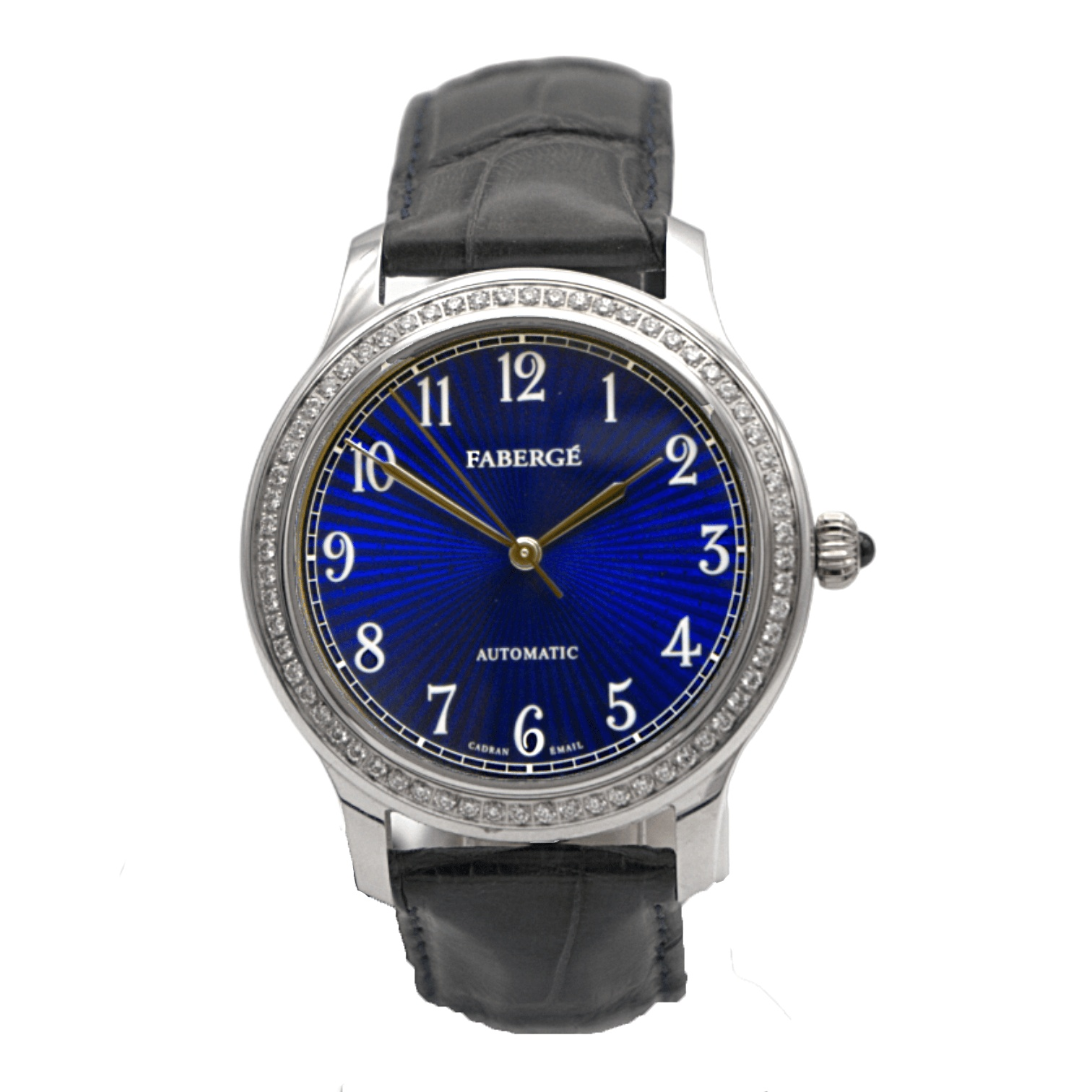 Fabergé Agathon White Gold New Never Worn Ref. M1105/BL/00/Z1/101/A1 - ON5190 - LuxuryInStock