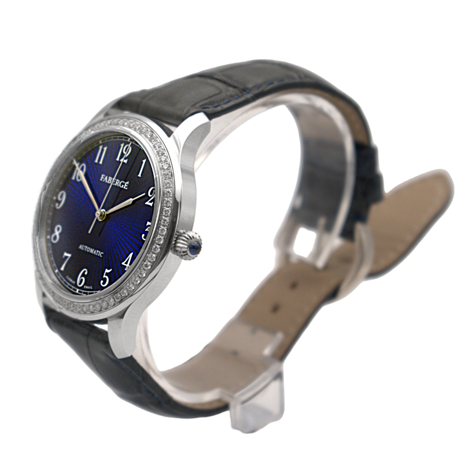 Fabergé Agathon White Gold New Never Worn Ref. M1105/BL/00/Z1/101/A1 - ON5190 - LuxuryInStock