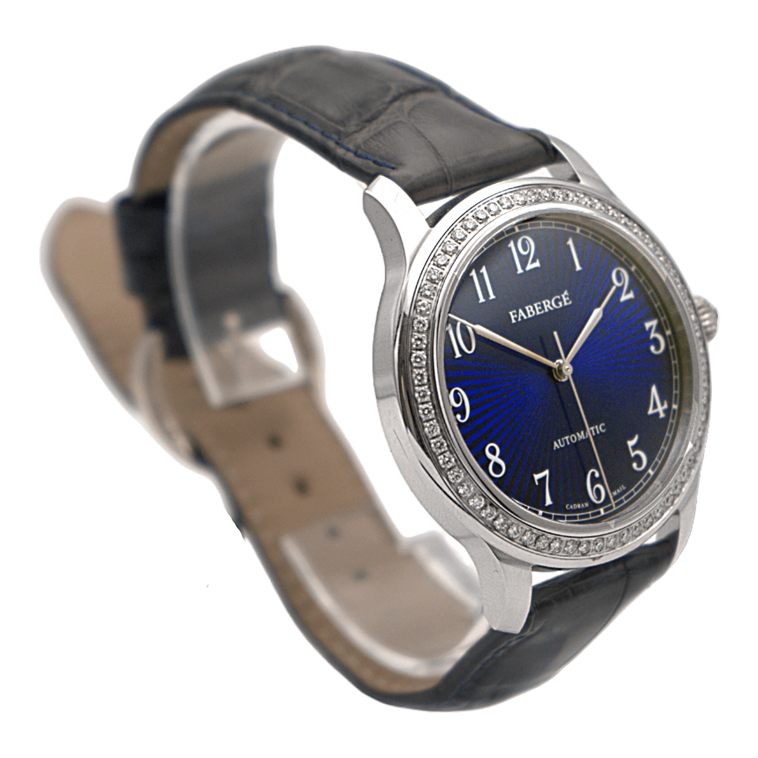 Fabergé Agathon White Gold New Never Worn Ref. M1105/BL/00/Z1/101/A1 - ON5190 - LuxuryInStock