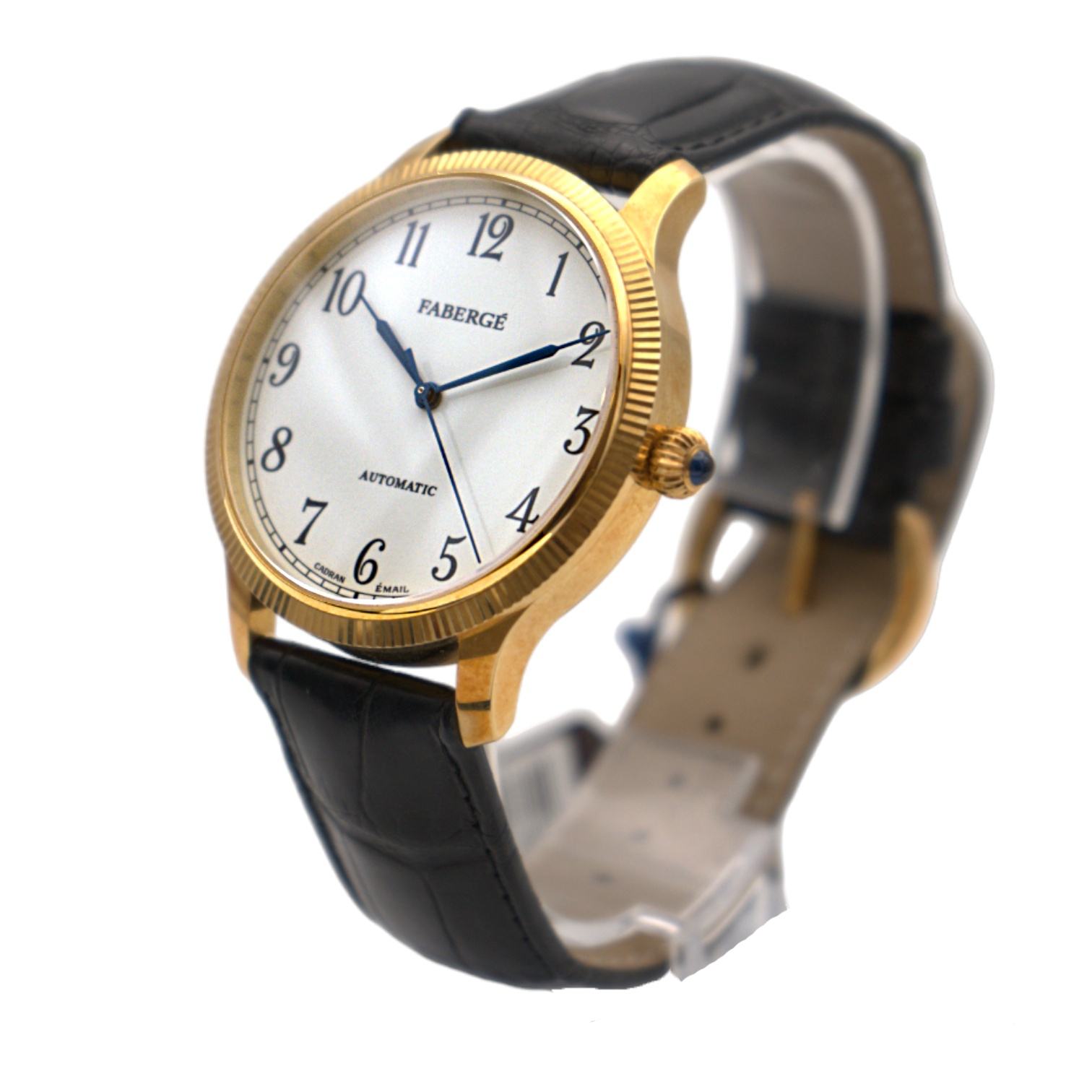 Fabergé Agathon Yellow Gold New Never Worn Ref. M102/CR/00Z3/102/A2 - ON5191 - LuxuryInStock