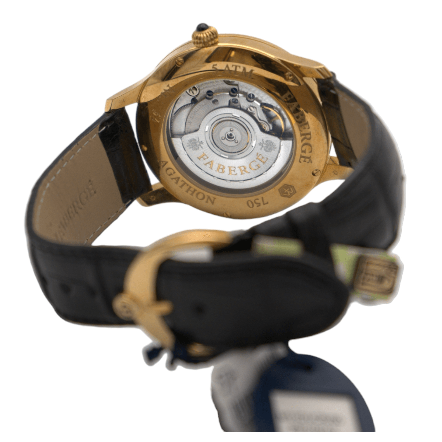 Fabergé Agathon Yellow Gold New Never Worn Ref. M102/CR/00Z3/102/A2 - ON5191 - LuxuryInStock