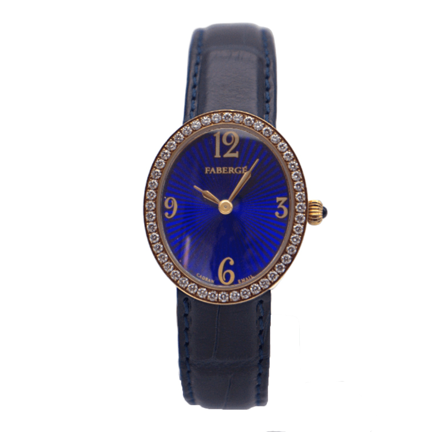 Fabergé Anastasia Yellow Gold New Never Worn Ref. M1001/BLZ1/102/A1 - ON5187 - LuxuryInStock