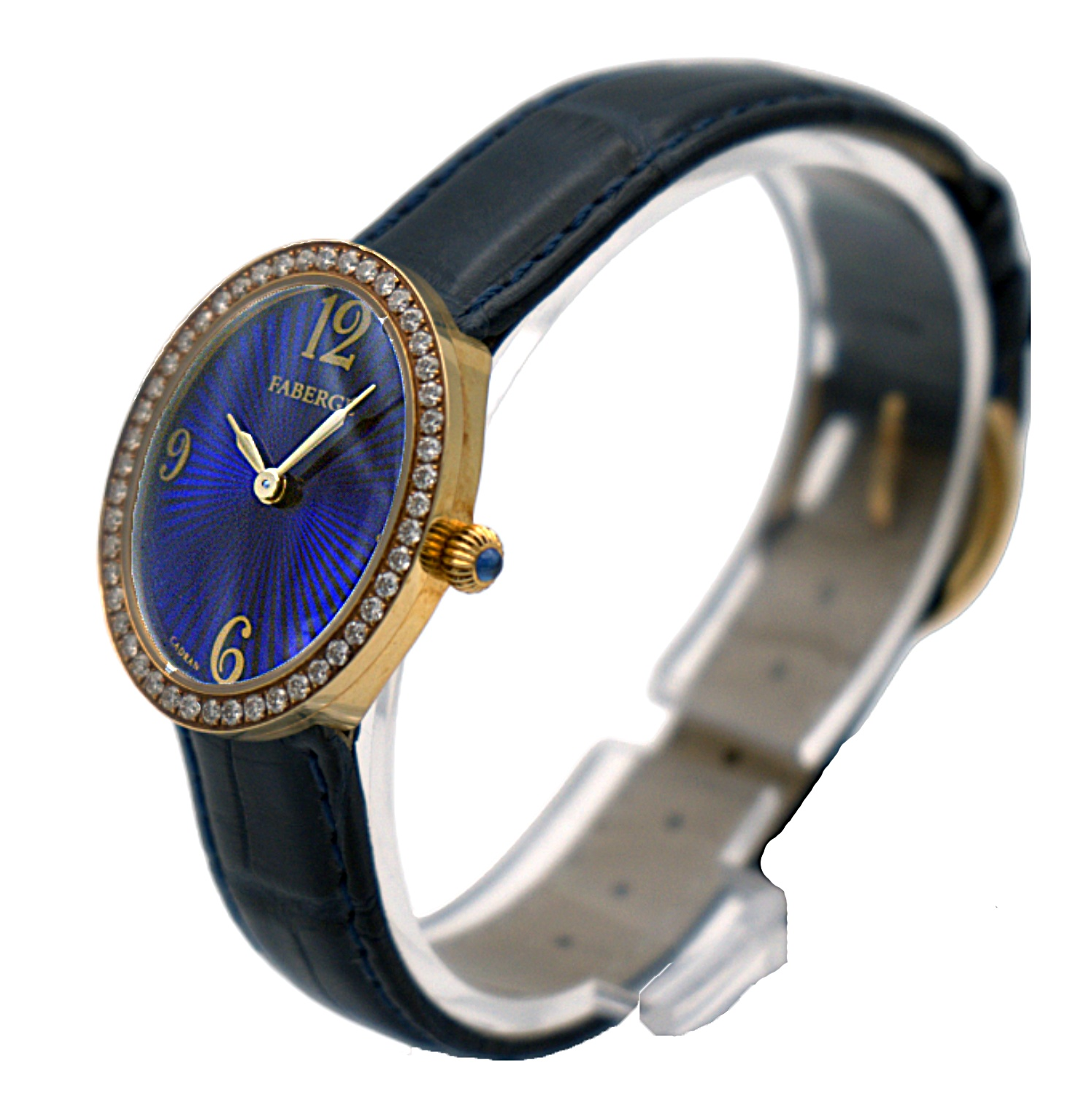 Fabergé Anastasia Yellow Gold New Never Worn Ref. M1001/BLZ1/102/A1 - ON5187 - LuxuryInStock