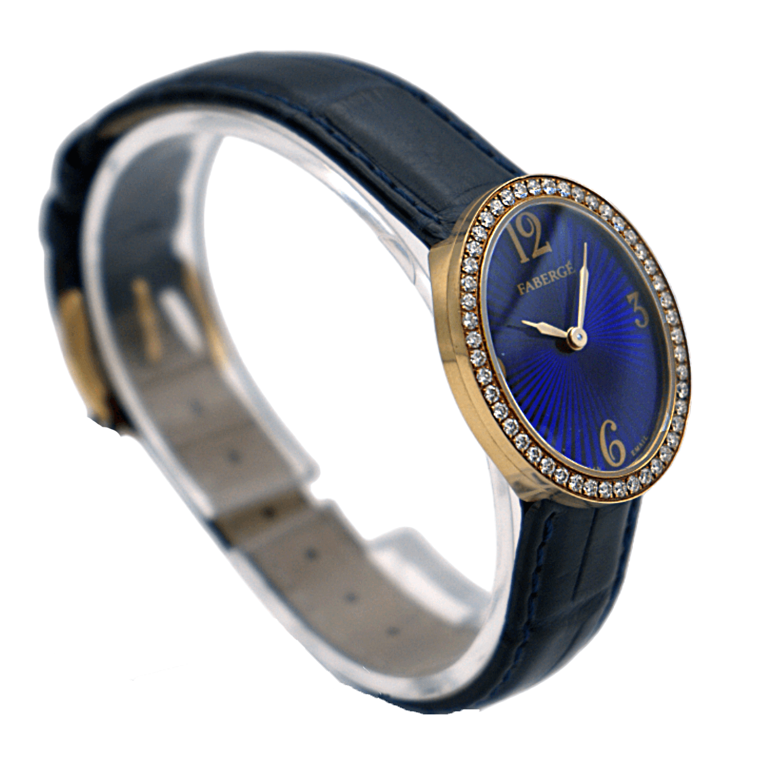 Fabergé Anastasia Yellow Gold New Never Worn Ref. M1001/BLZ1/102/A1 - ON5187 - LuxuryInStock