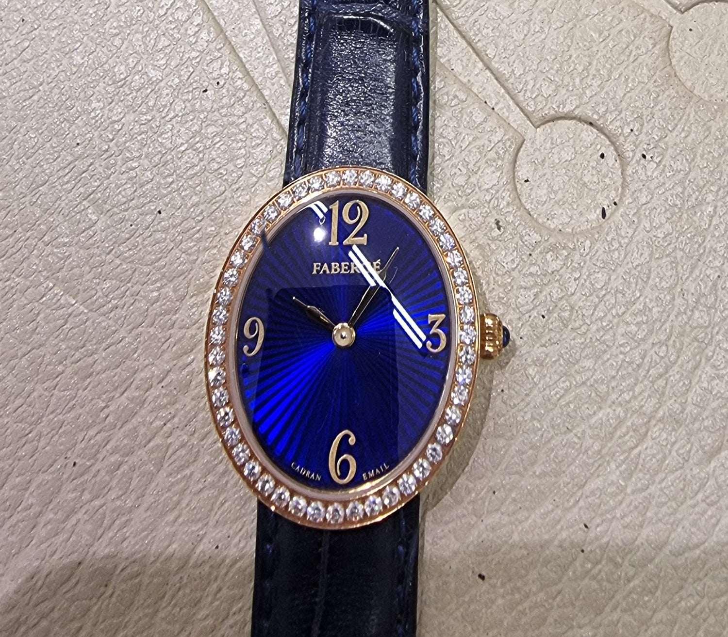 Fabergé Anastasia Yellow Gold New Never Worn Ref. M1001/BLZ1/102/A1 - ON5187 - LuxuryInStock
