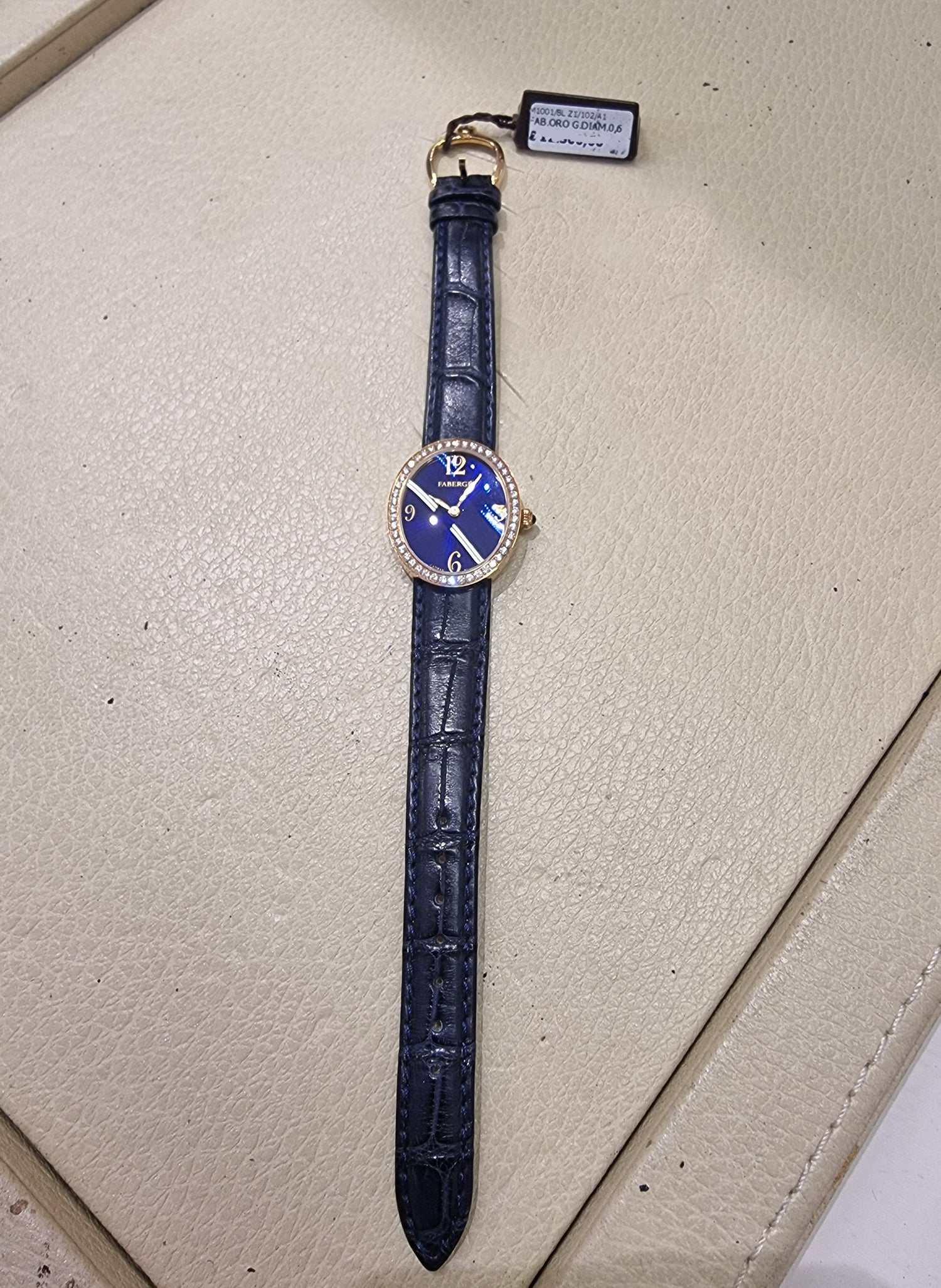 Fabergé Anastasia Yellow Gold New Never Worn Ref. M1001/BLZ1/102/A1 - ON5187 - LuxuryInStock