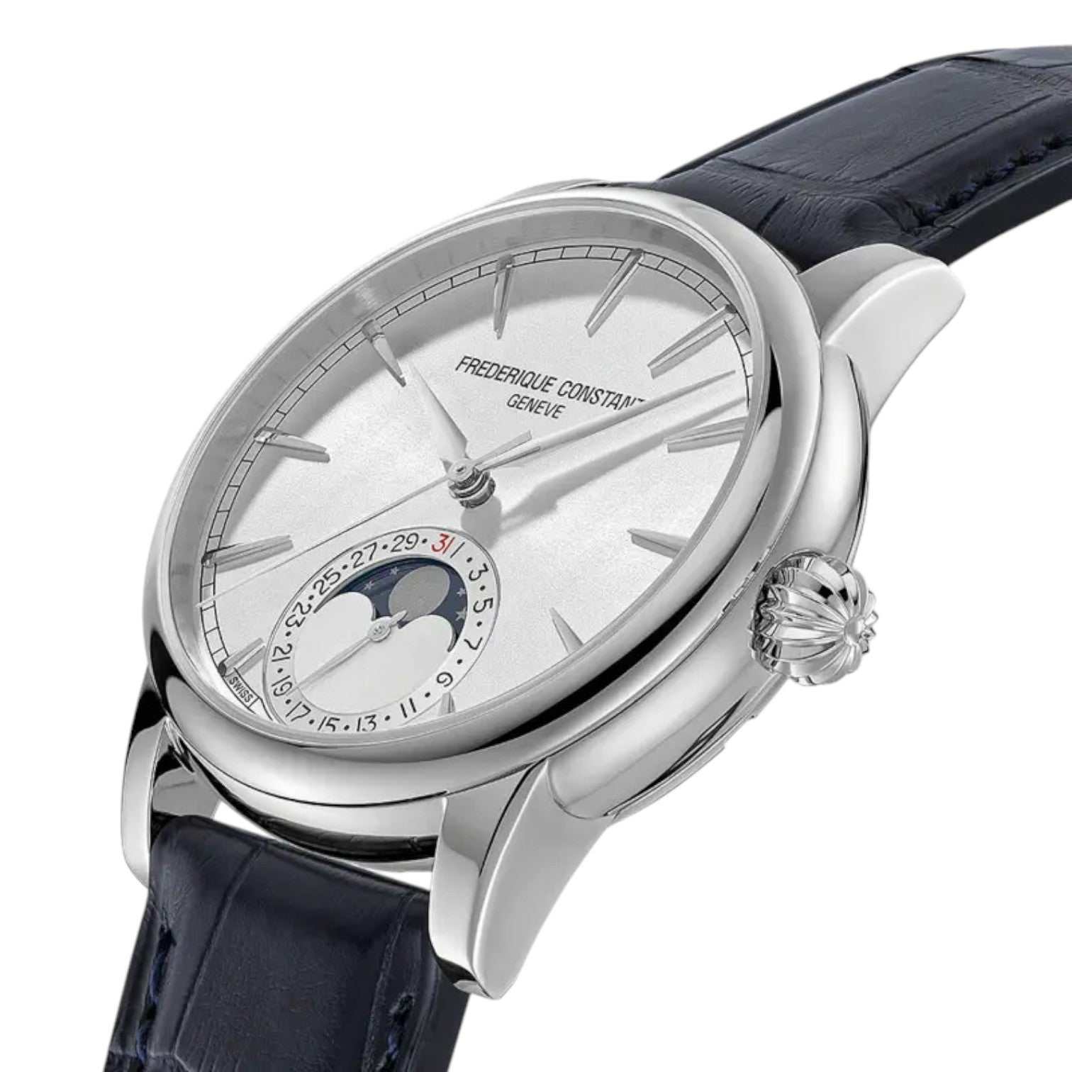 Frederique Constant Classic Moonphase Date Manufacture Ref. FC-716S3H6 - ON7483