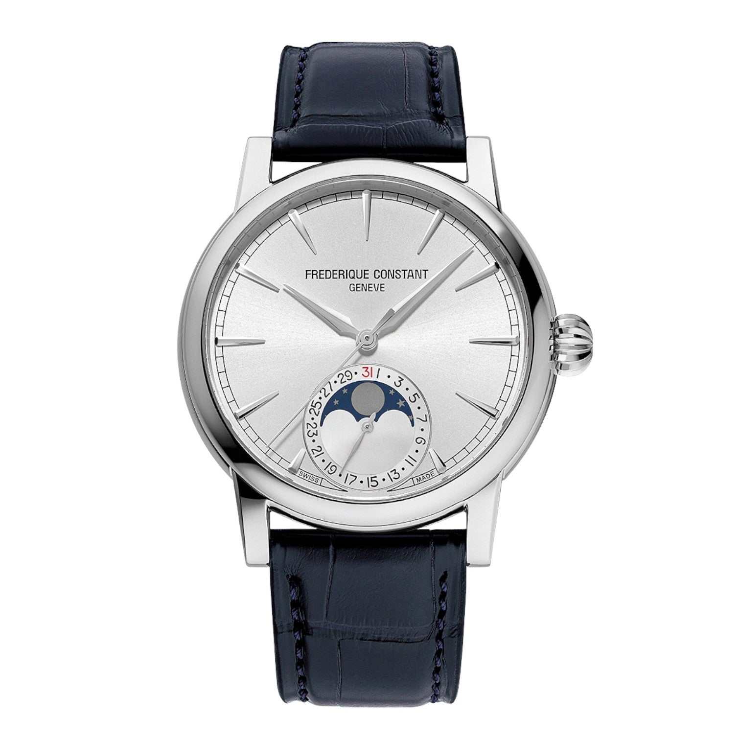 Frederique Constant Classic Moonphase Date Manufacture Ref. FC-716S3H6 - ON7483