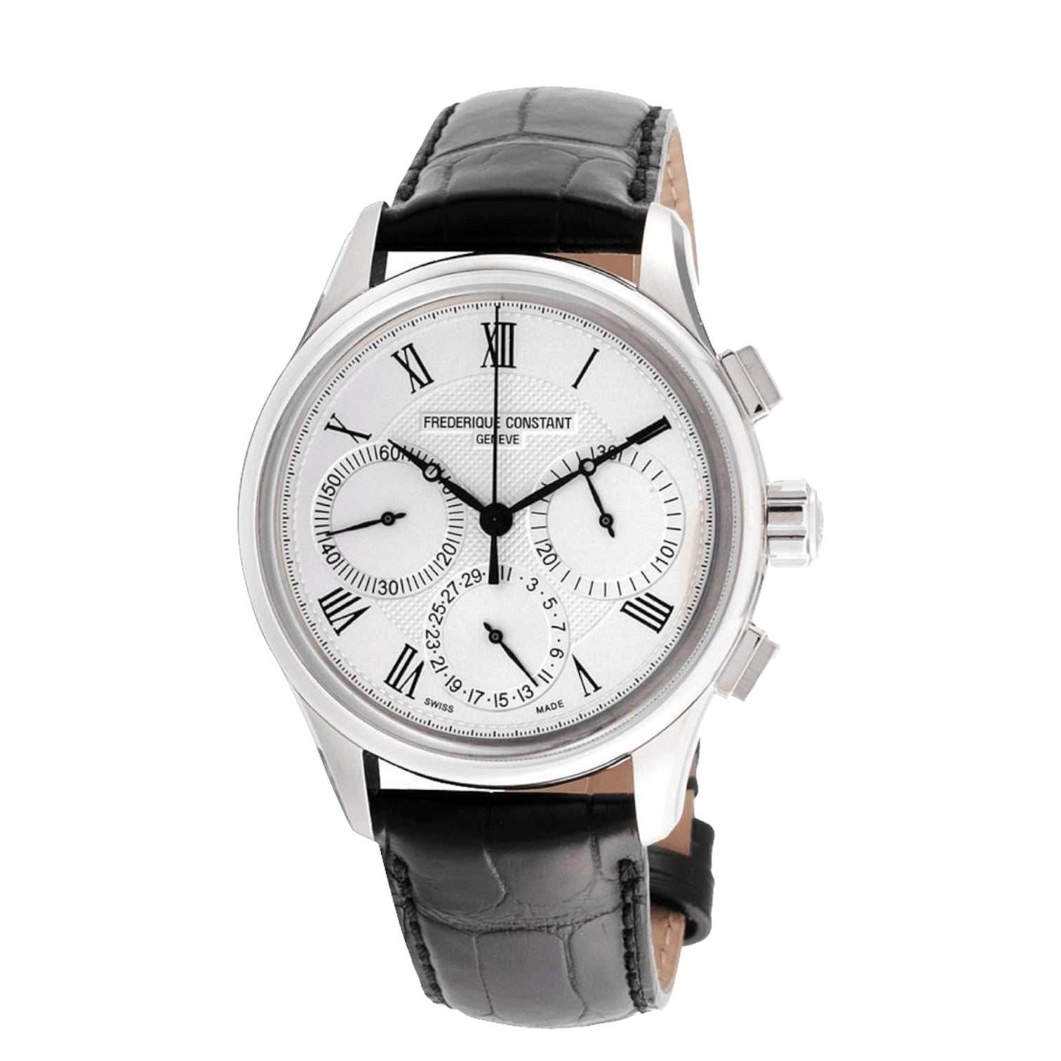 Frederique Constant Flyback Chronograph Manufacture New Never Worn Ref. FC-760MC4H6 - ON6897