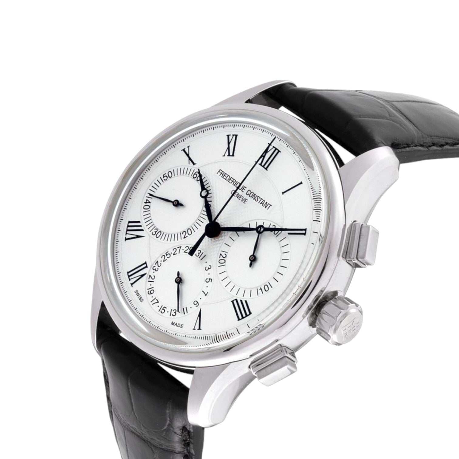 Frederique Constant Flyback Chronograph Manufacture New Never Worn Ref. FC-760MC4H6 - ON6897