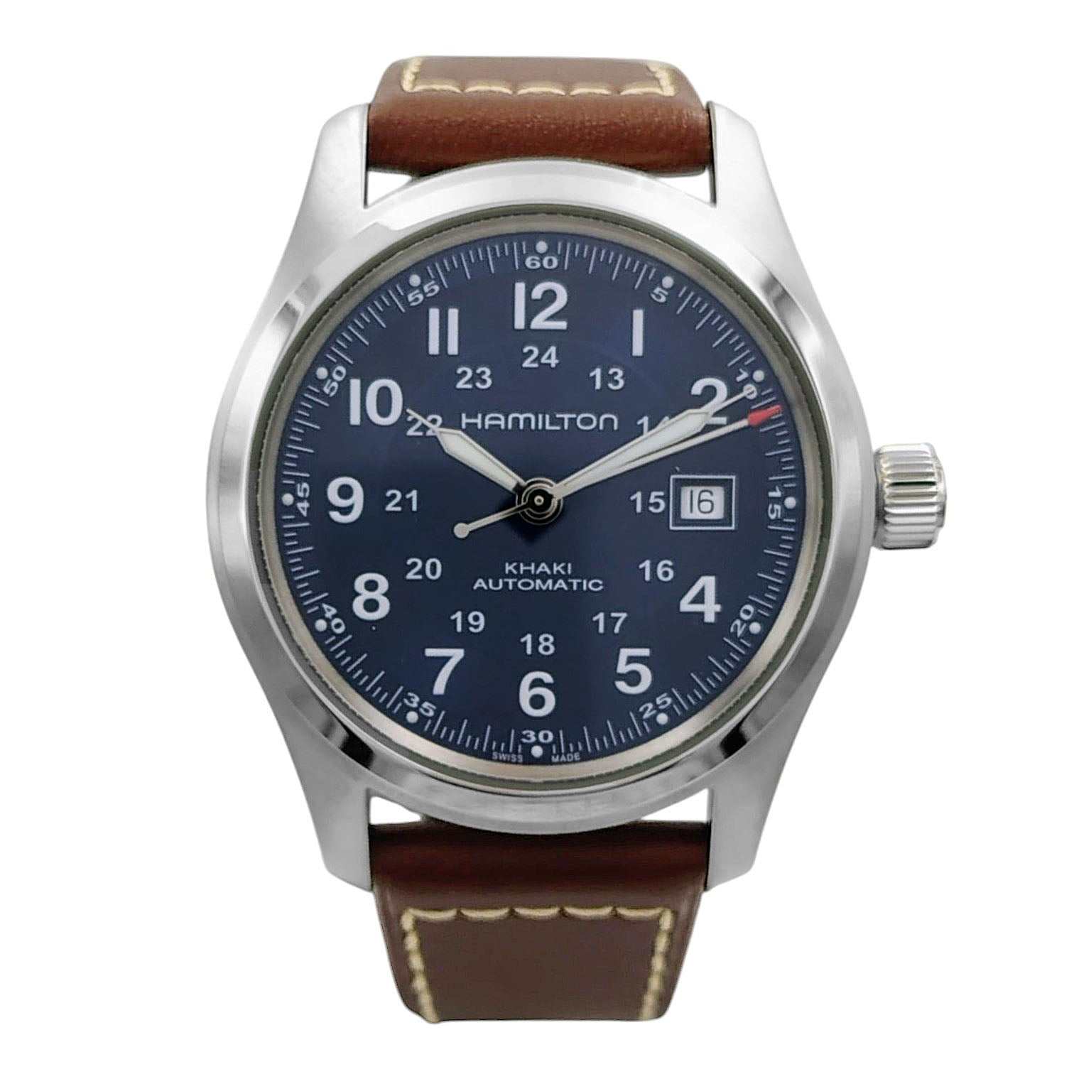 Hamilton Khaki Field Automático 42 mm Ref. H70605540 - ON7481