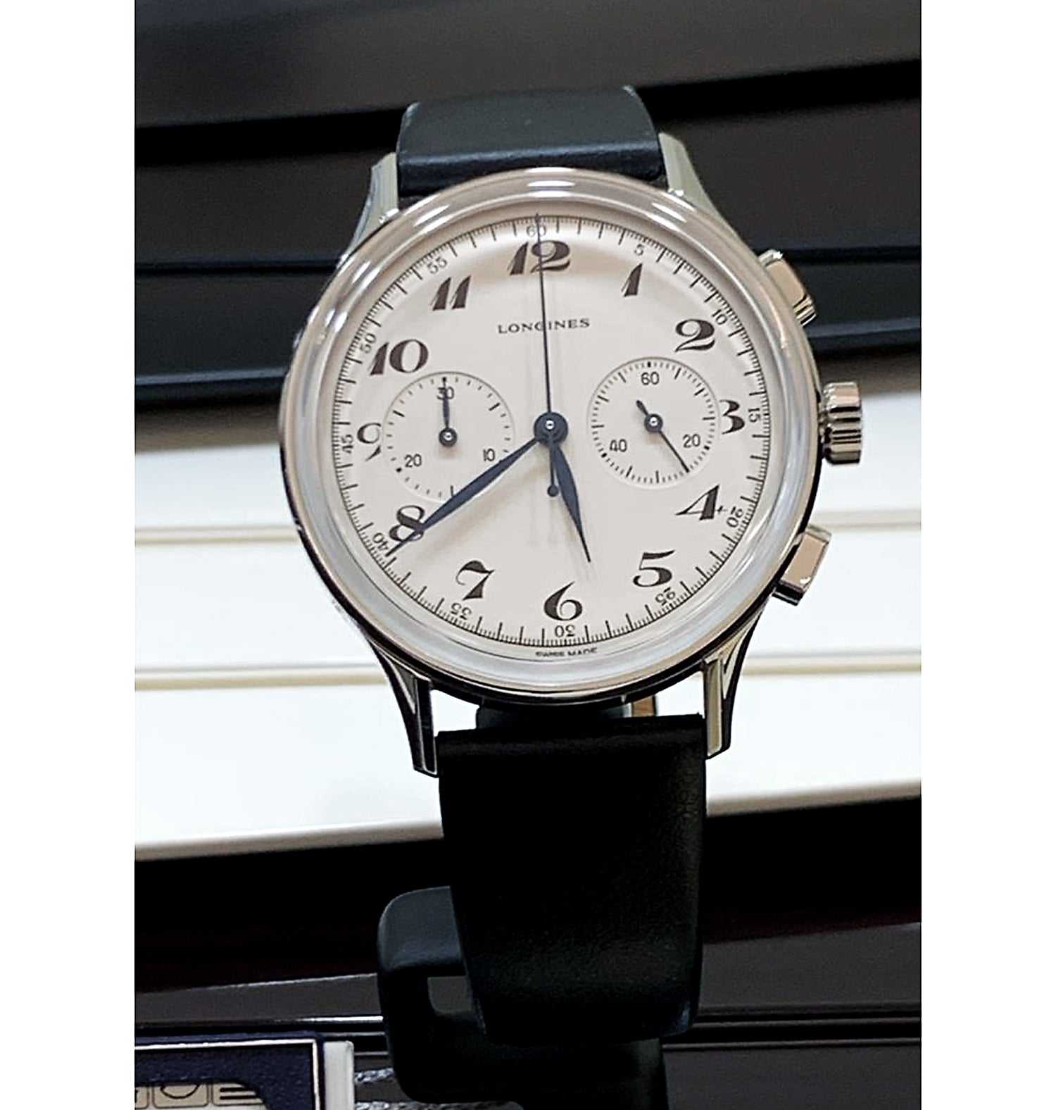 Longines Heritage Classic Automatic 40 mm New Never Worn Ref. L28274730 - ON7264