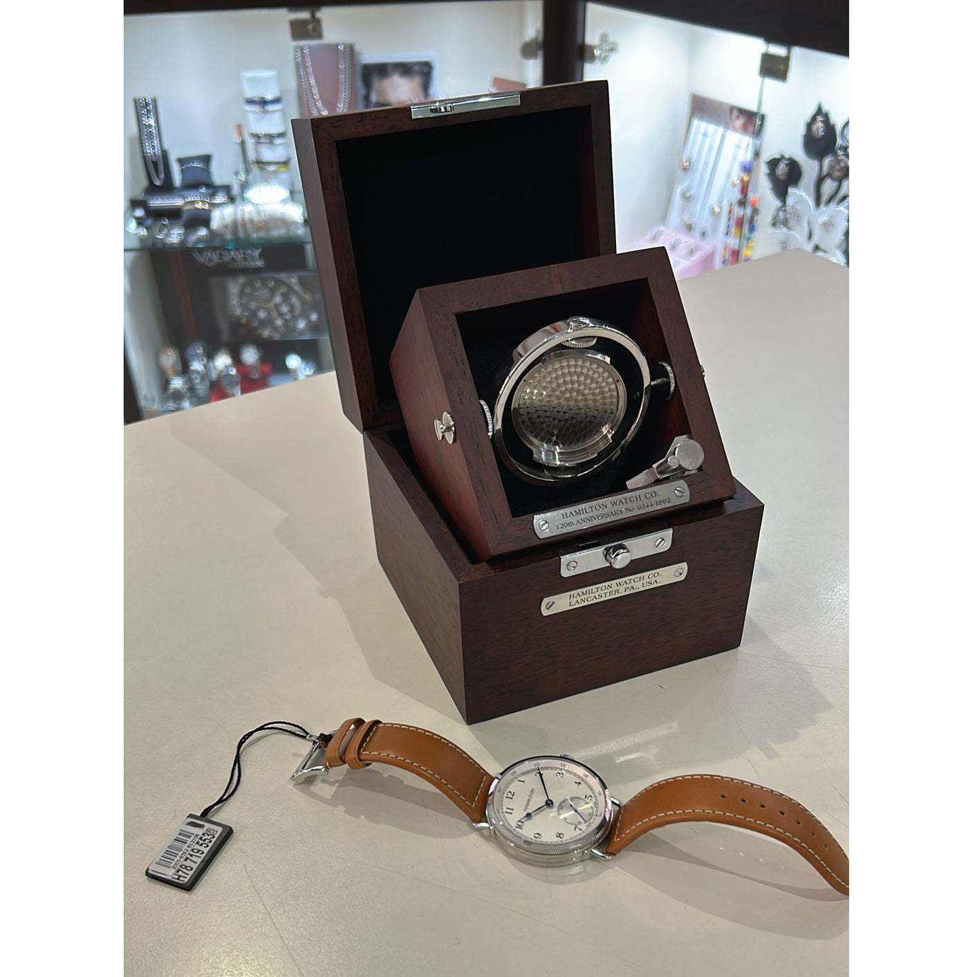 Hamilton Khaki Navy Pioneer Mechanical Lim. Ed. 1892 pcs New Never Worn Ref. H78719553 - ON3423