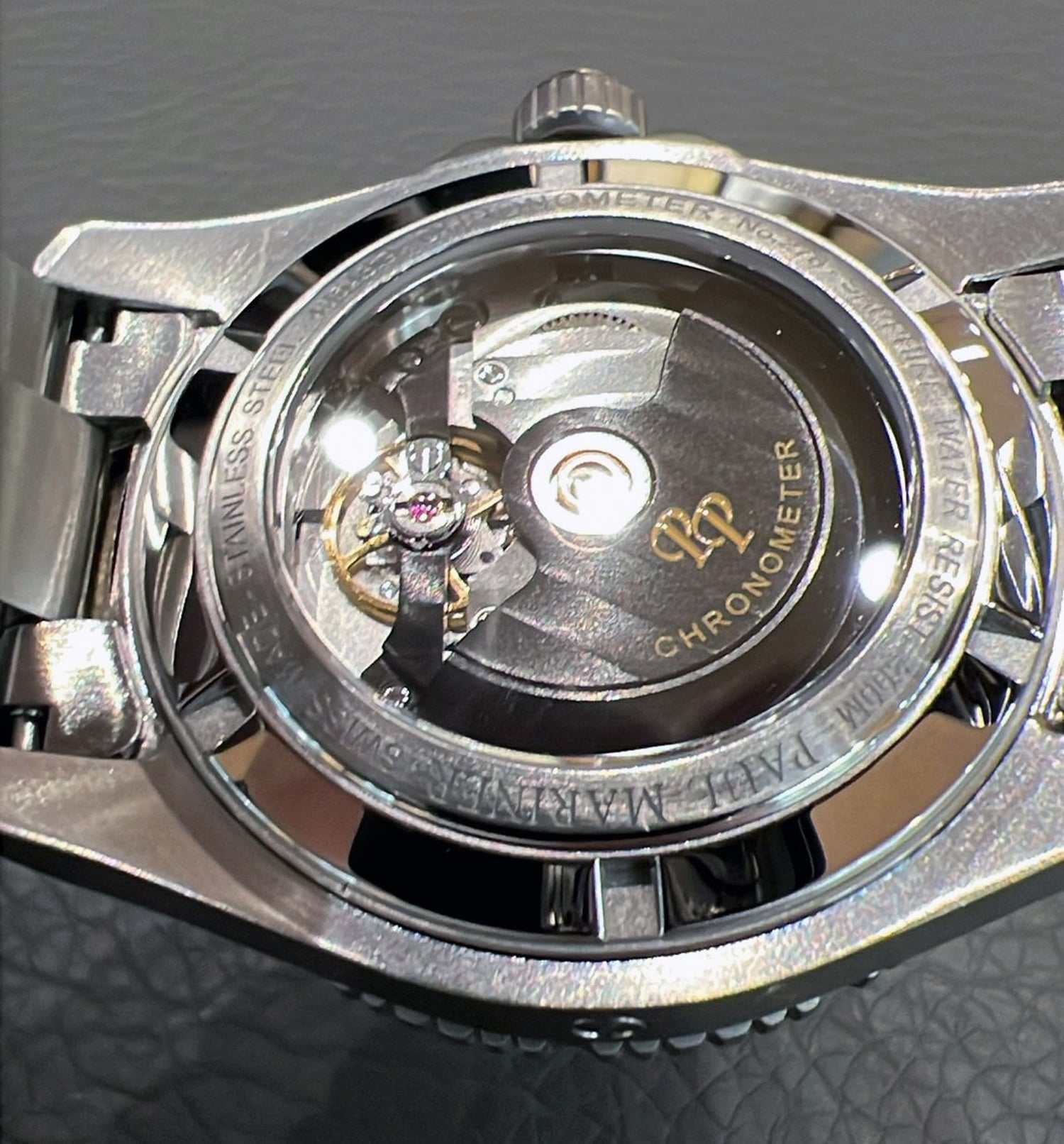 Paul Picot Paul Mariner 5 Auto 43 mm Ref. 4354SG-CV - ON7465