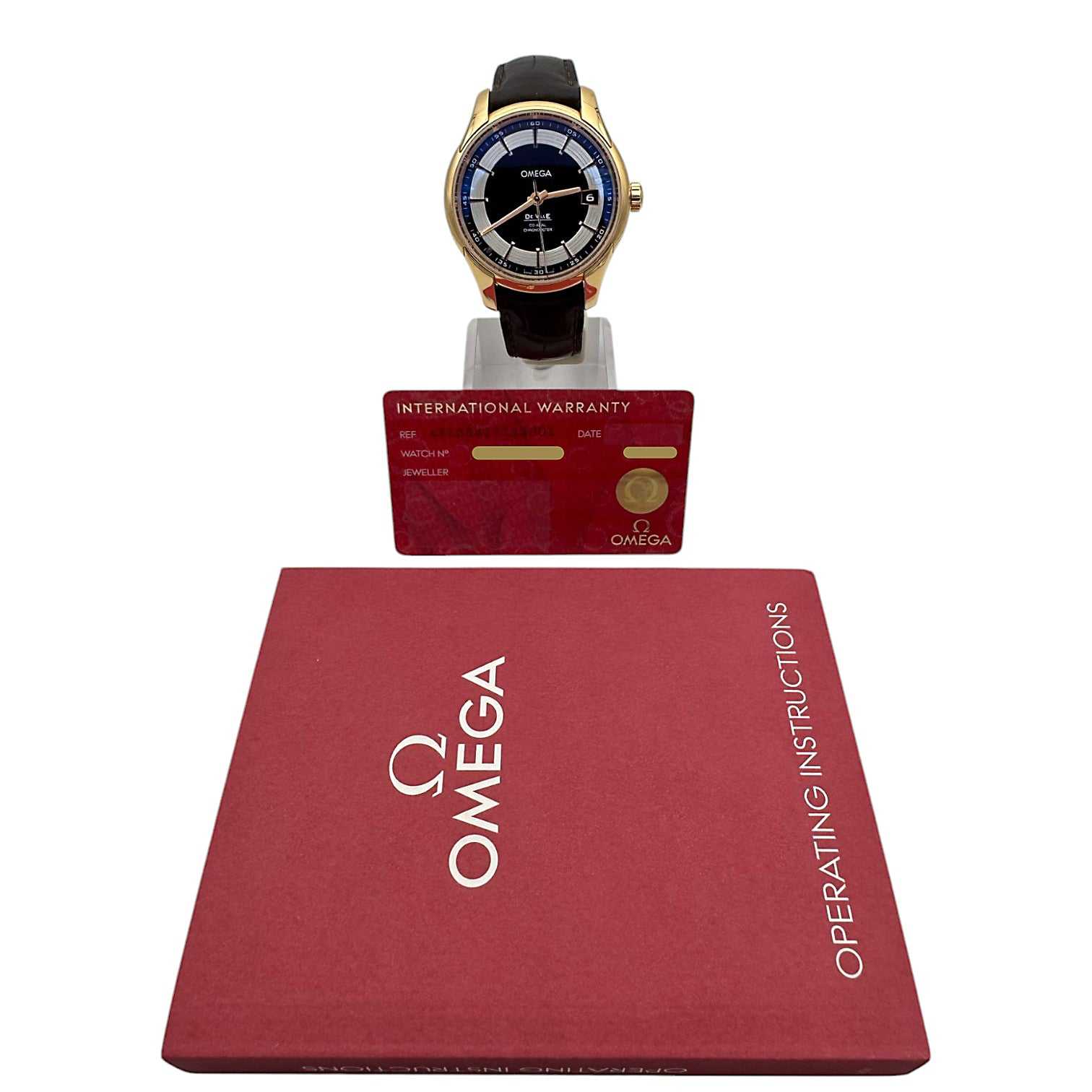 Omega De Ville Hour Vision New Never Worn Ref. 431.63.41.21.13.001 - ON7619