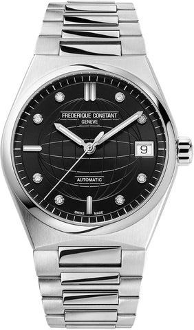 Frederique Constant Highlife Ladies Automatic FC-303BD2NH6B – vista frontale