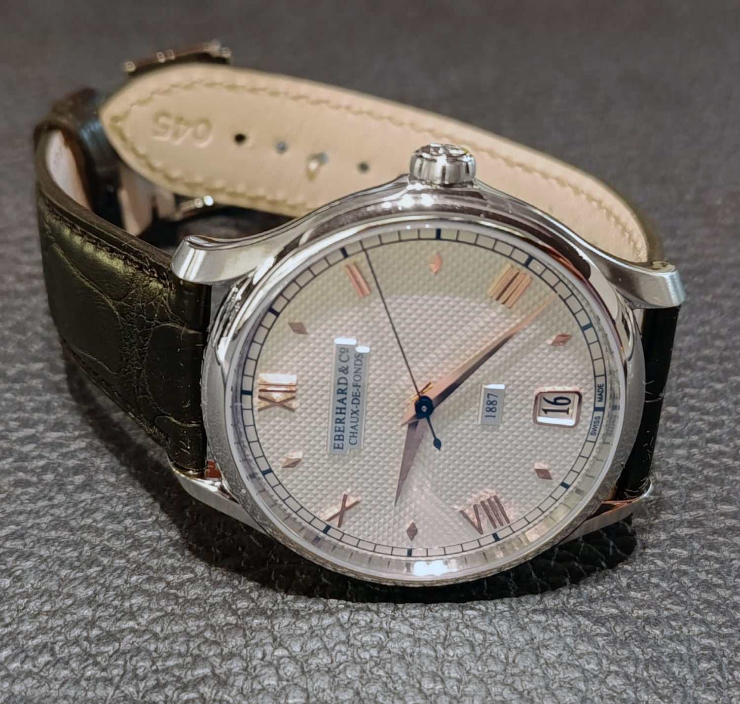 Eberhard & Co. 1887 Remontage Manual Ref. 21028CP - ON7919