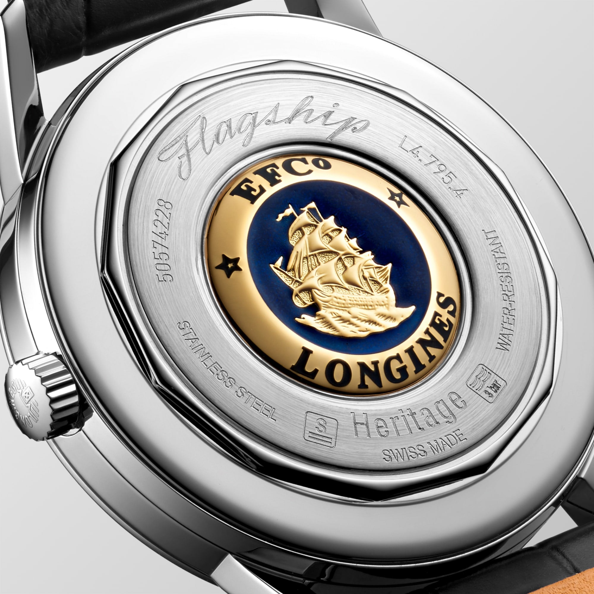 Longines Flagship Heritage Ref. L4.795.4.78.2 - ON10147