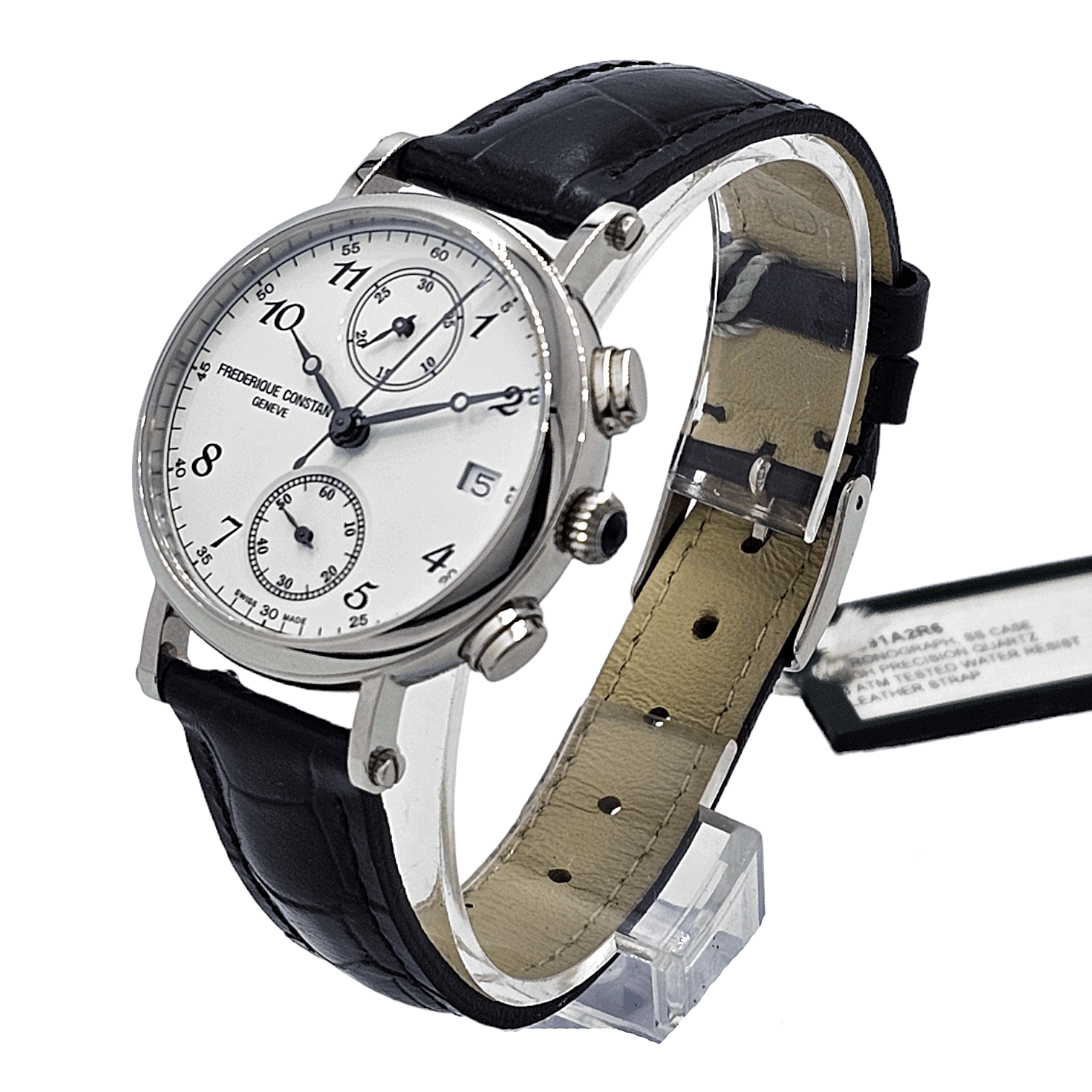 Frederique Constant Classics Chronograph Ref. FC291A2R6 - ON5803 - LuxuryInStock