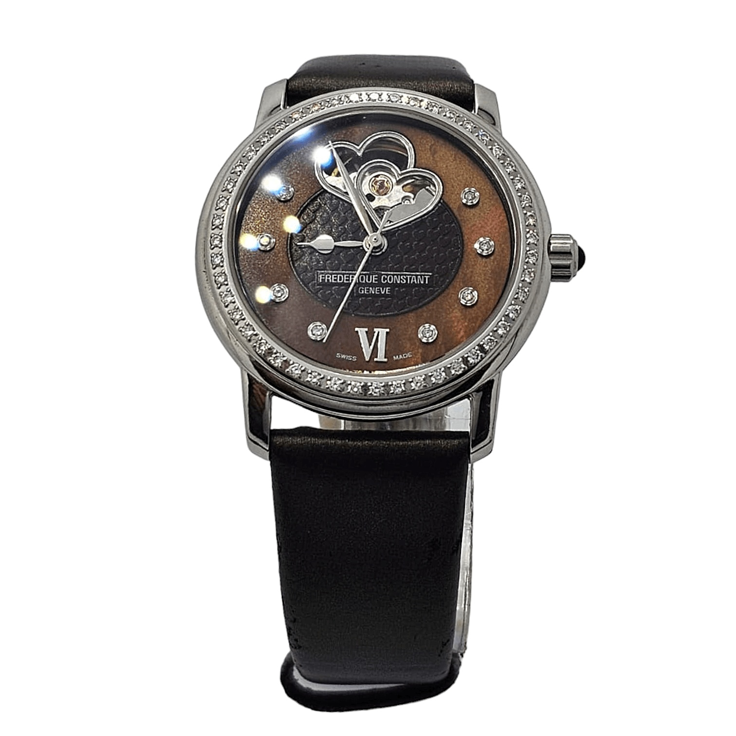 Frederique Constant Double Heart Beat Ref. FC310CDHB2PD6 - ON5800 - LuxuryInStock