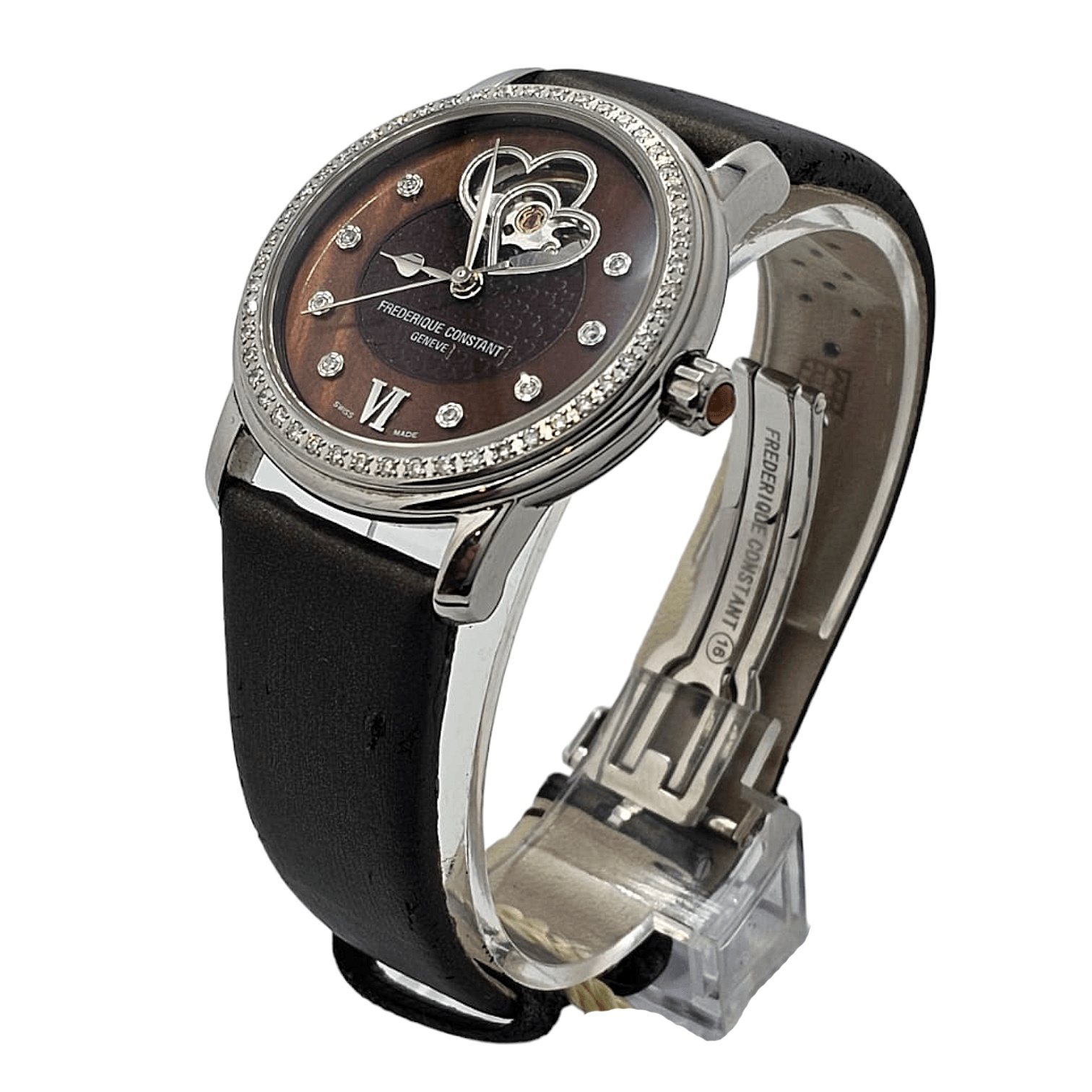 Frederique Constant Double Heart Beat Ref. FC310CDHB2PD6 - ON5800 - LuxuryInStock