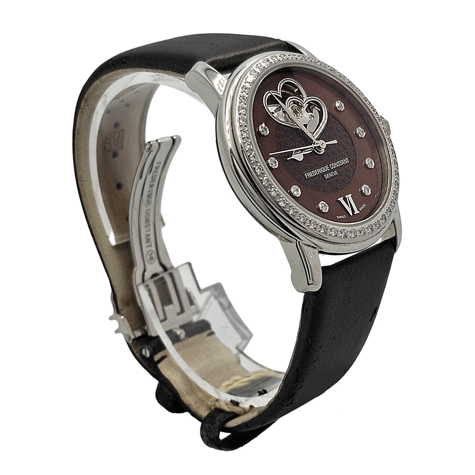 Frederique Constant Double Heart Beat Ref. FC310CDHB2PD6 - ON5800 - LuxuryInStock