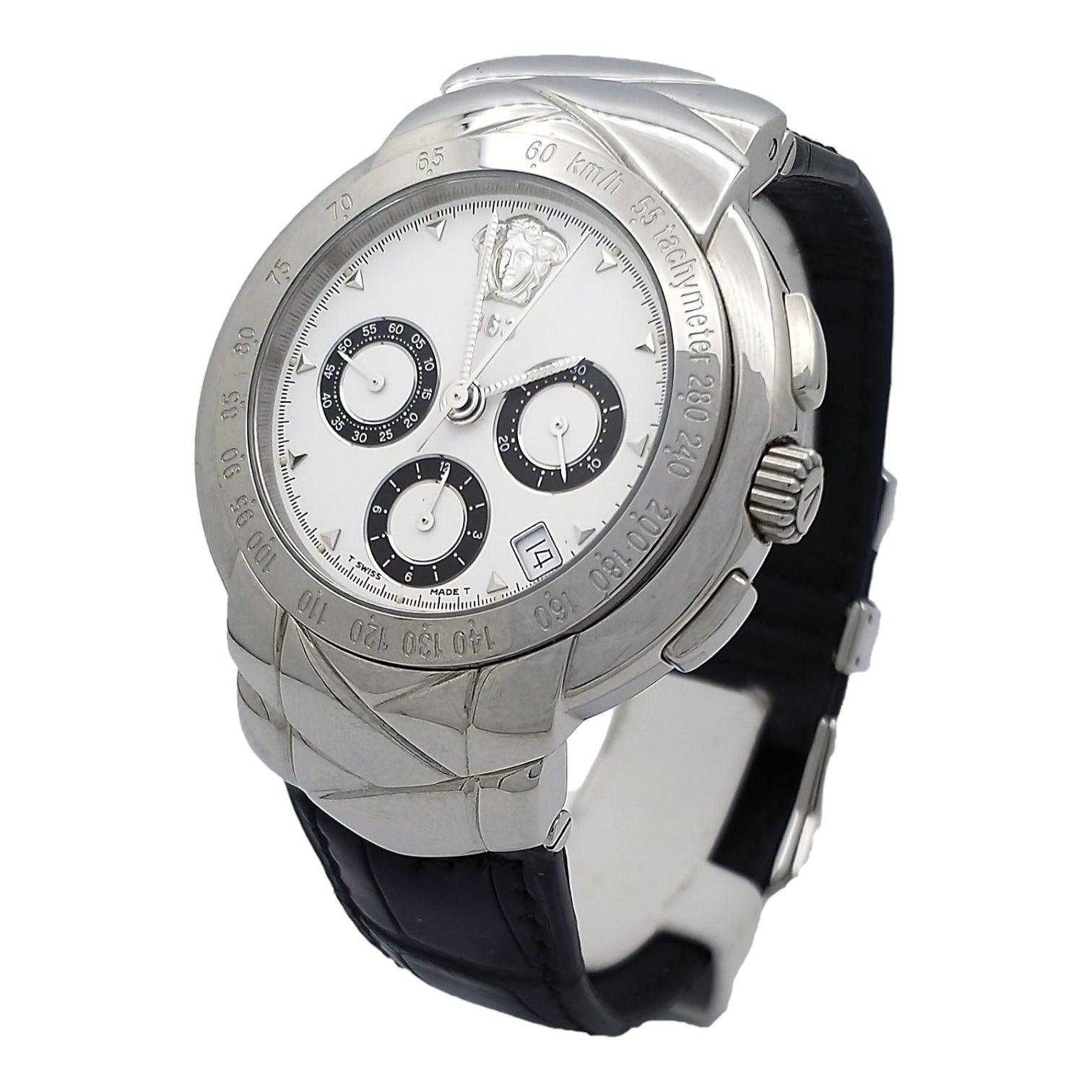 Gianni Versace Medusa 363 Automatic Chronograph Ref. 001-2500 - ON839 - LuxuryInStock