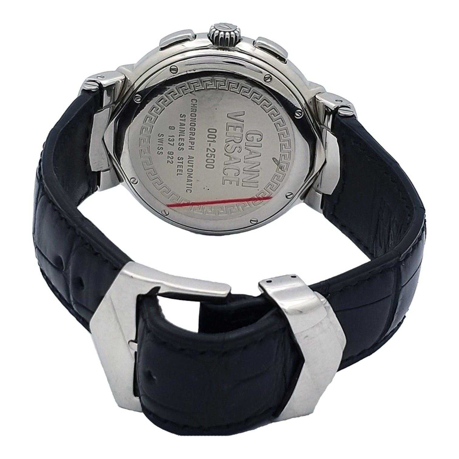 Gianni Versace Medusa 363 Automatic Chronograph Ref. 001-2500 - ON839 - LuxuryInStock
