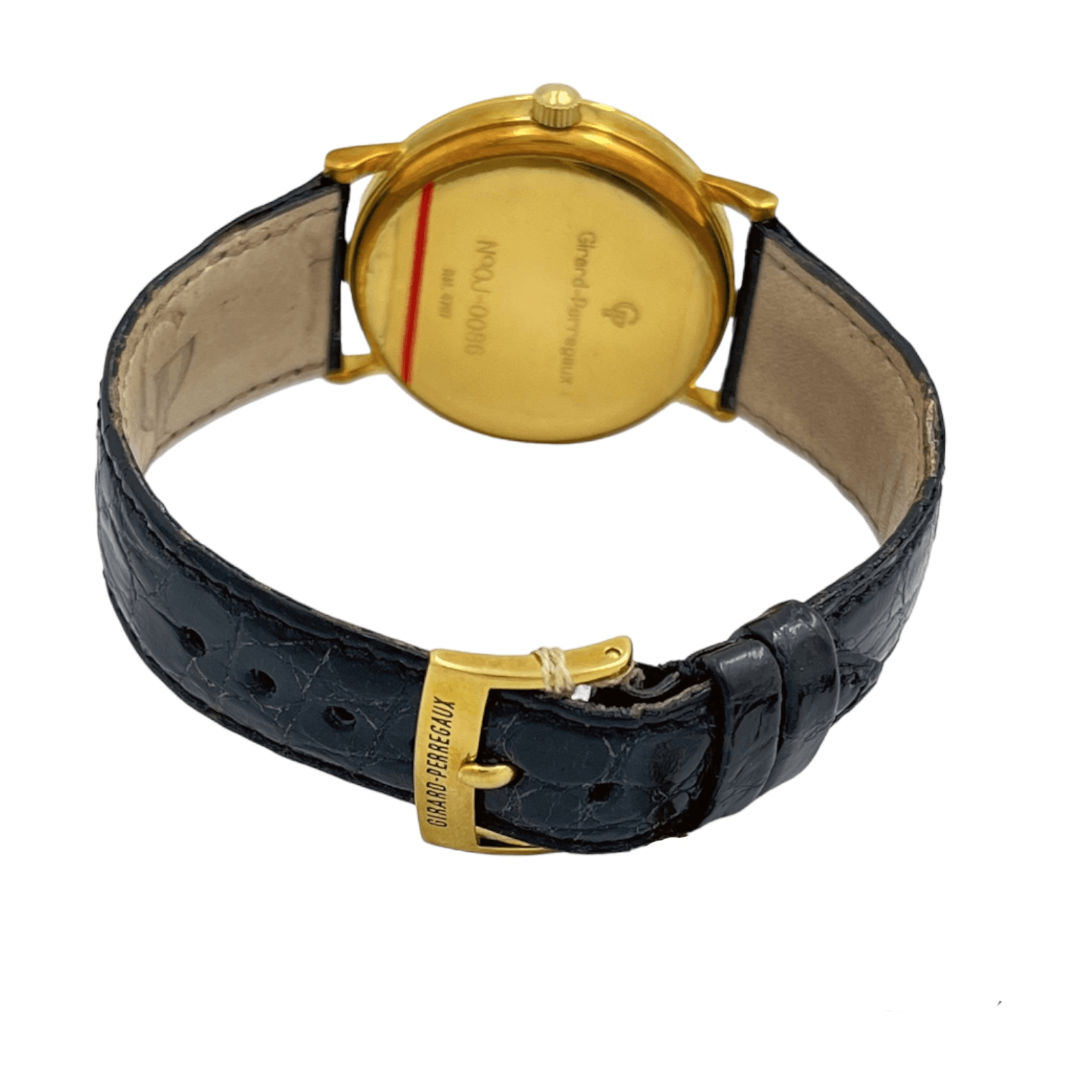 ID: ON3586MARCA: Girard PerregauxREFERENZA: 47970MODELLO: GP AutomaticGENERE: UnisexMOVIMENTO: AutomaticoCASSA: Oro giallo 18 ktCRISTALLO: ZaffiroDIAMETRO: 34 mmRESI