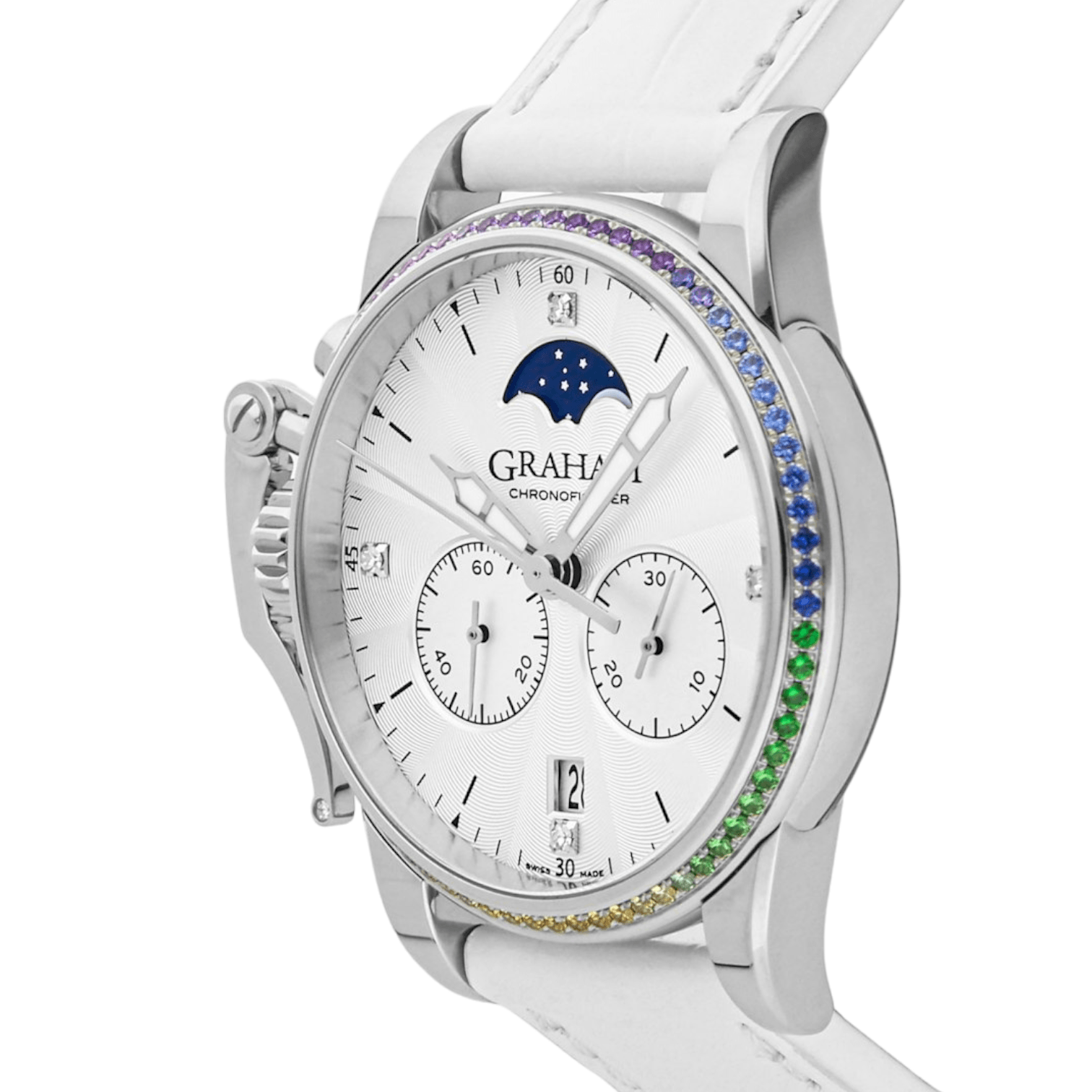 Graham Chronofighter 1965 Lady Moon Rockolors Ref. 2CXMSS06A - ON5473 - LuxuryInStock