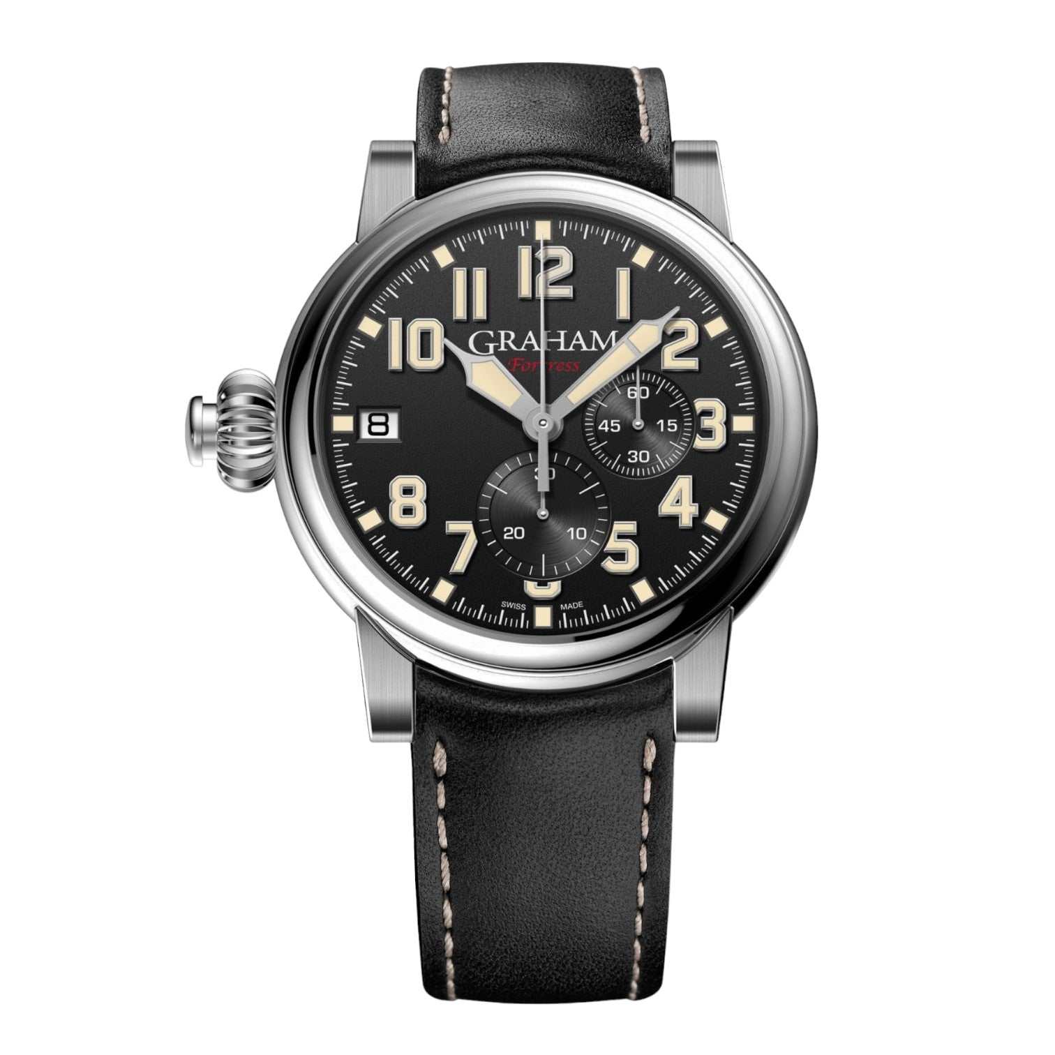 Graham Fortress 47 mm Automatic Lim. Edition New Never Worn Ref. 2FOAS.B01A - ON6709