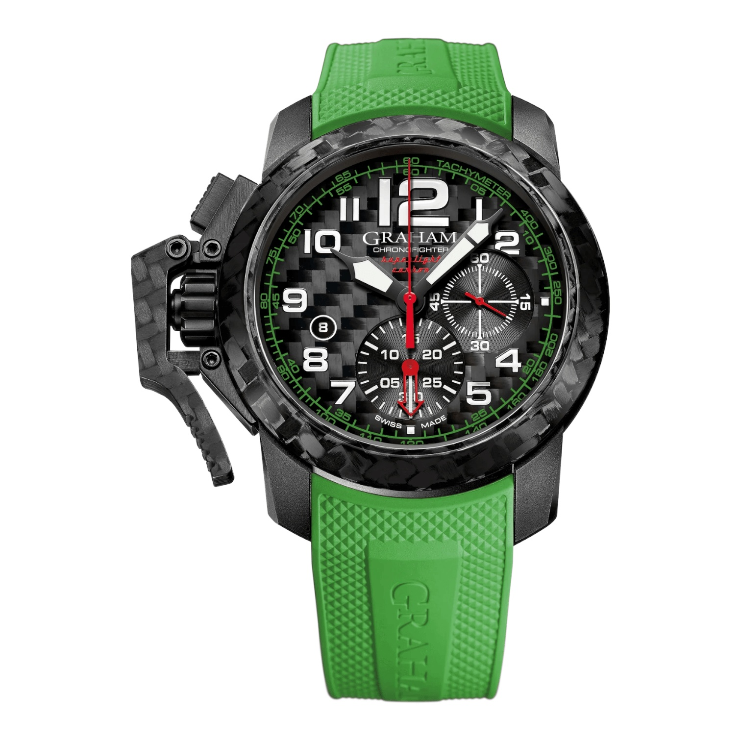 Graham Chronofighter Superlight Carbon Green 47 mm Ref. 2CCBK.G06A - ON5470 - LuxuryInStock