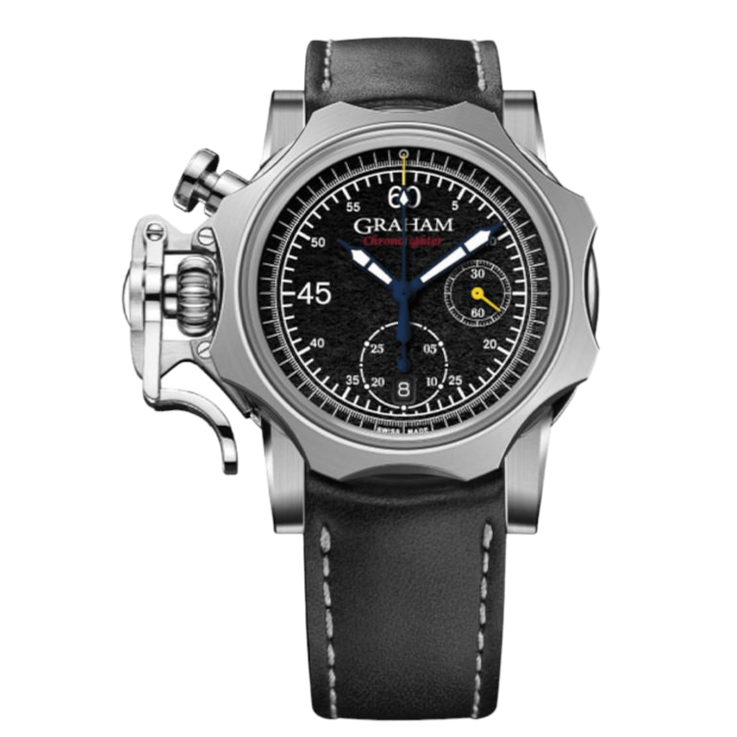 Graham Chronofighter Vintage Aviator Bolt Limited Edition Ref. 2CVGS.B42A - ON5468 - LuxuryInStock