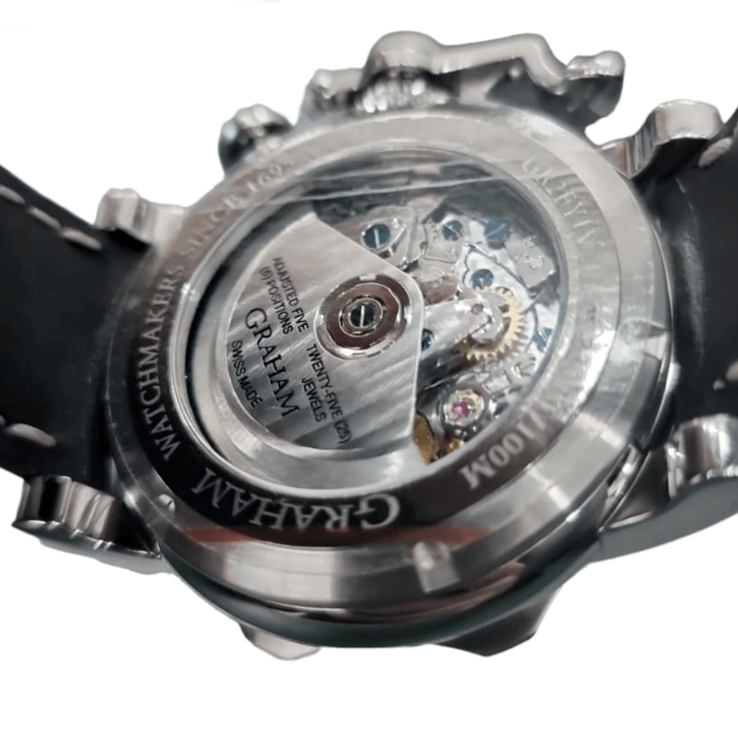 Graham Chronofighter Vintage Aviator Bolt Limited Edition Ref. 2CVGS.B42A - ON5468 - LuxuryInStock