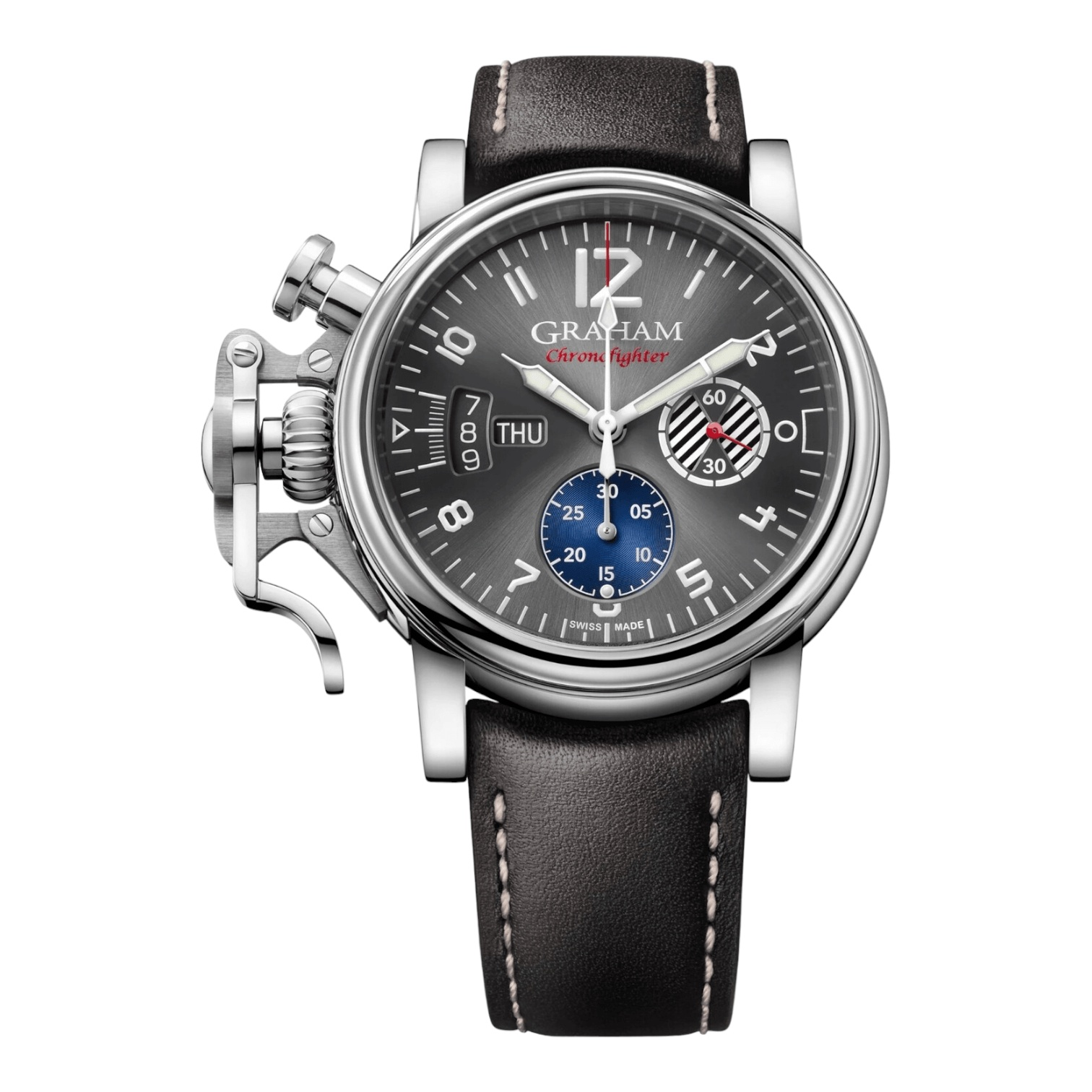 Graham Chronofighter Vintage Aviator Ref. 2CVAS.S08A - ON5471 - LuxuryInStock