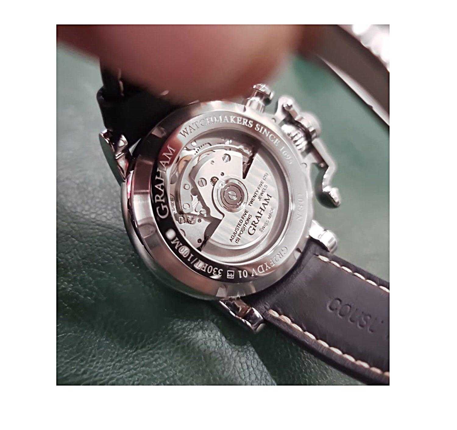 Graham Chronofighter Vintage Nose Art Sally Lim. Ed. Ref. 2CVAS.B21A - ON5472 - LuxuryInStock