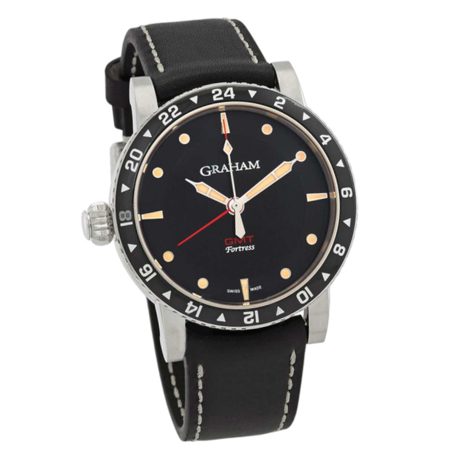 Graham Fortress GMT New Never Worn Ref. 2FOBC.B03A - ON6706