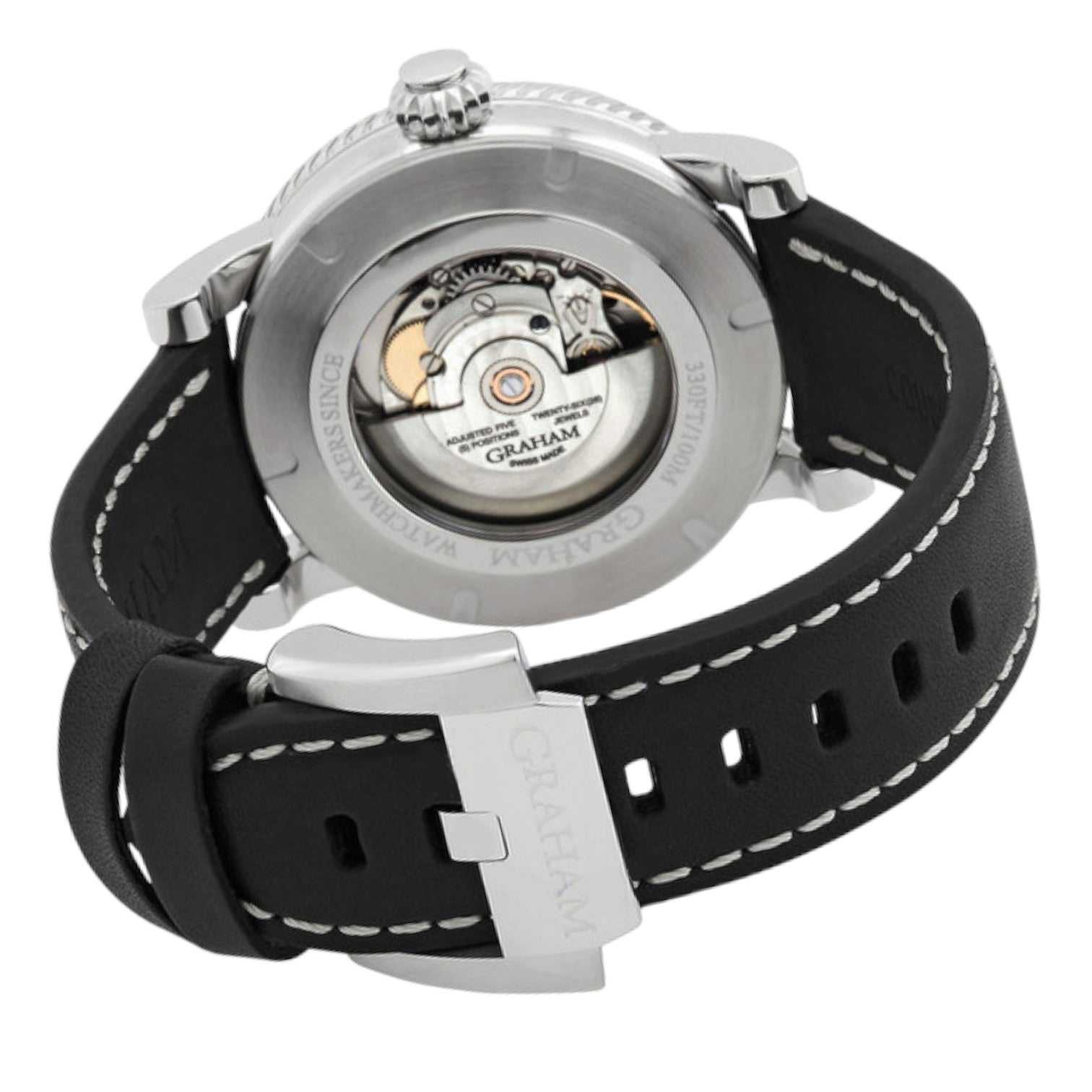 Graham Fortress GMT New Never Worn Ref. 2FOBC.B03A - ON6706