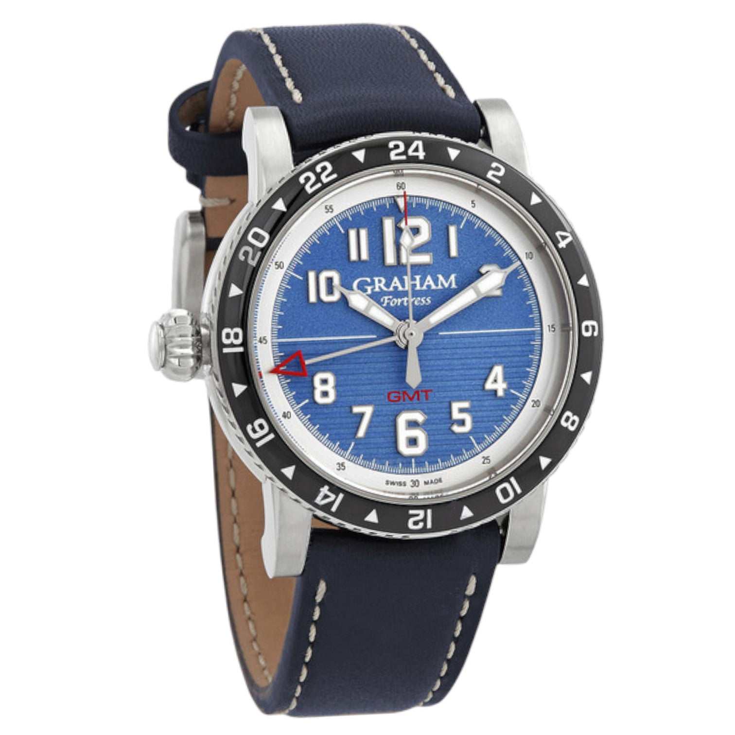 Graham Fortress GMT New Never Worn Ref. 2FOBC.U02A - ON6705