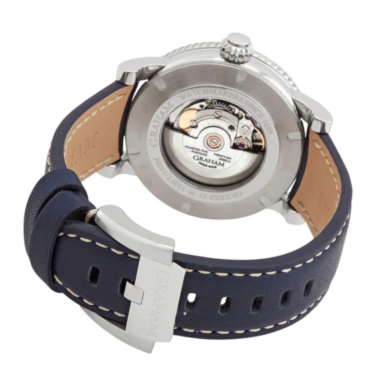 Graham Fortress GMT New Never Worn Ref. 2FOBC.U02A - ON6705