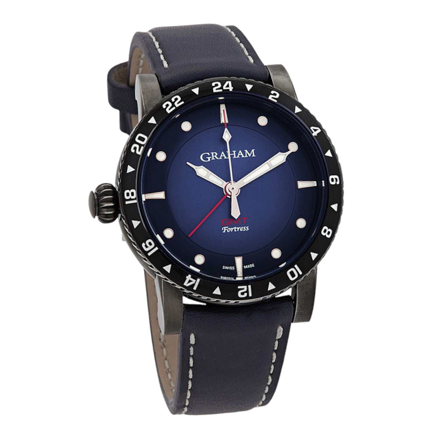 Graham Fortress GMT Nuevo sin usar Ref. 2FOBV.U03A - ON6707