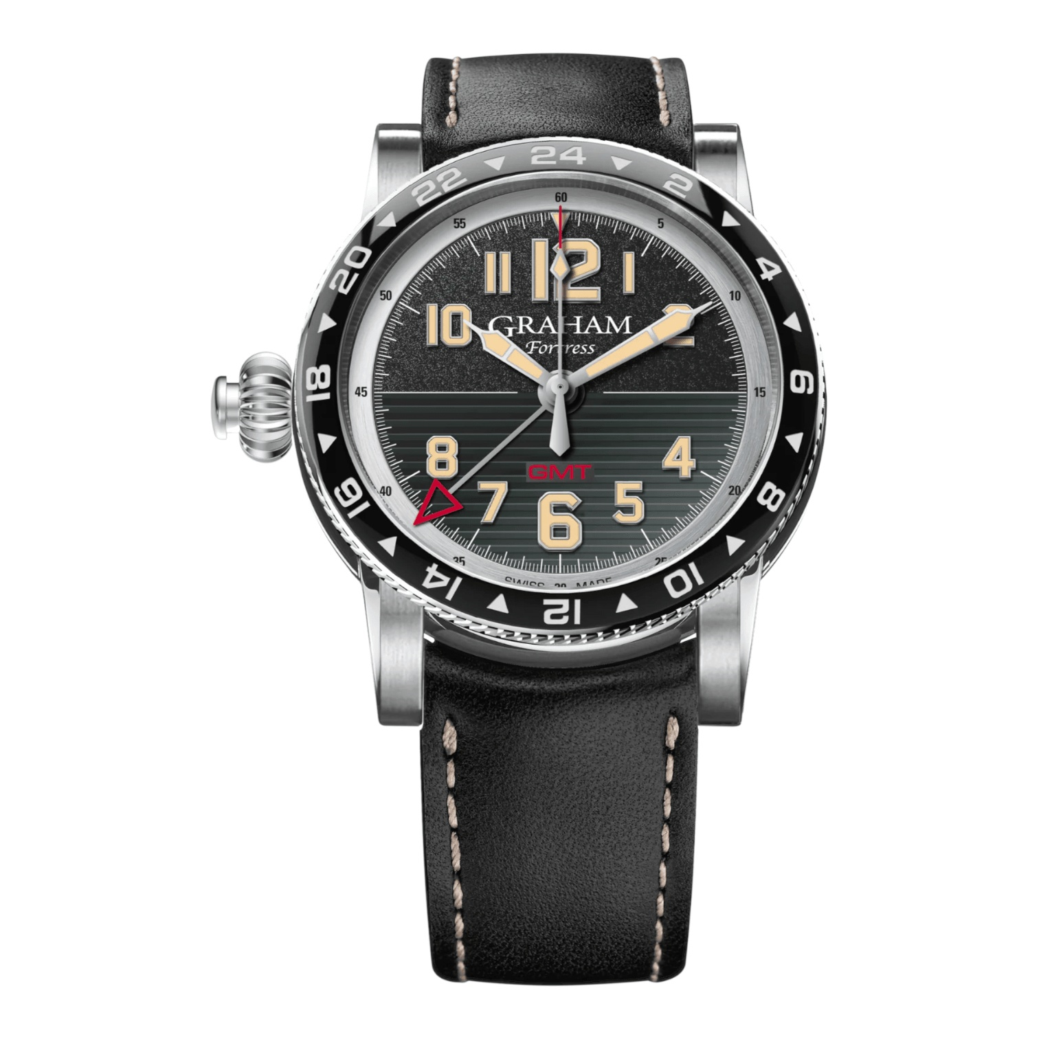 Graham Fortress GMT Ref. 2FOBC.B02A - ON5466 - LuxuryInStock