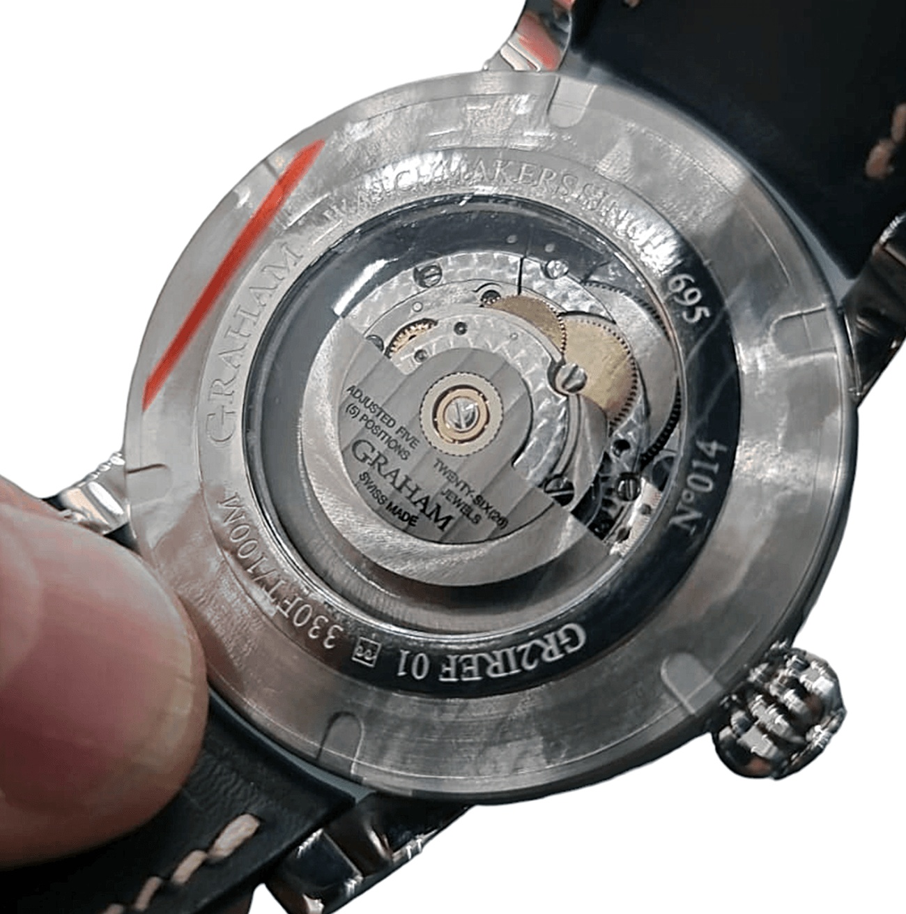 Graham Fortress GMT Ref. 2FOBC.B02A - ON5466 - LuxuryInStock