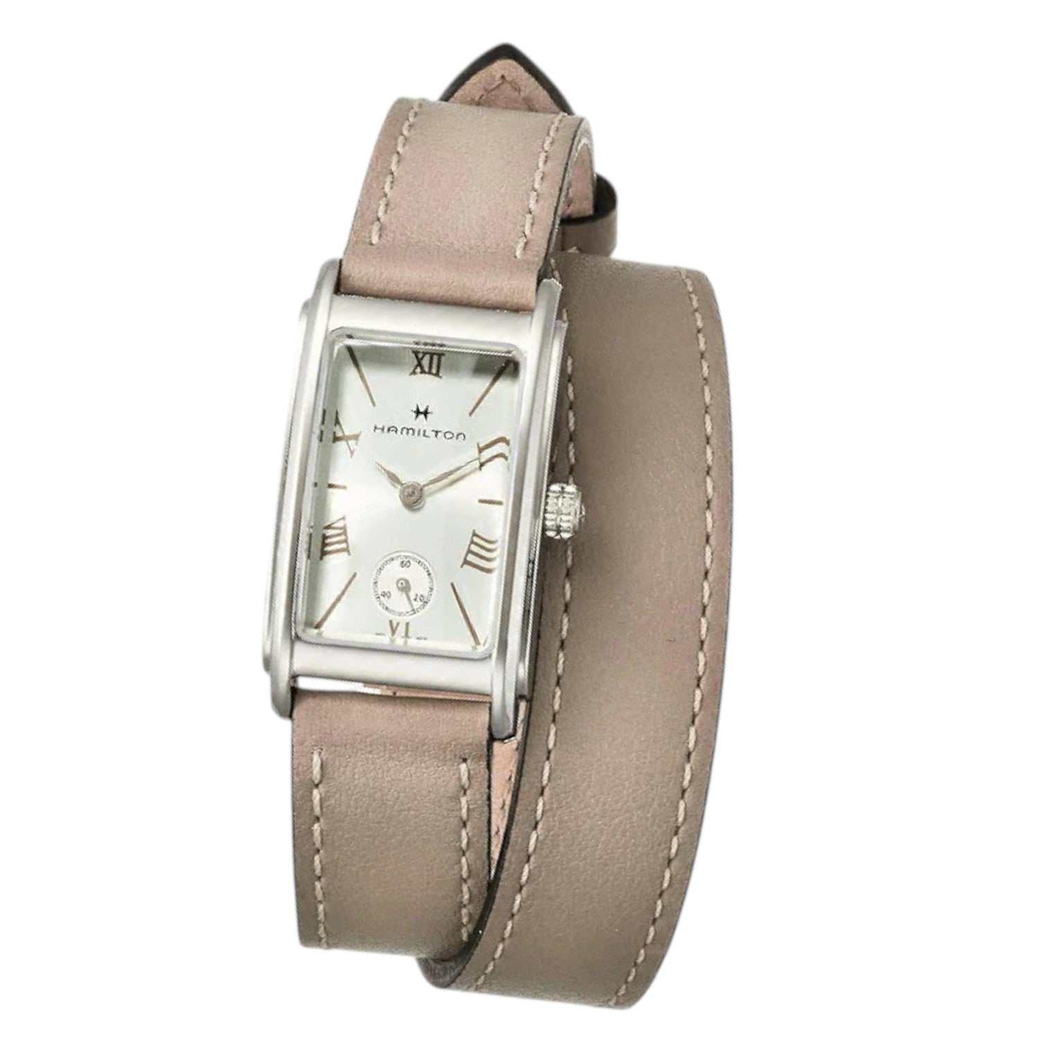 Hamilton American Classic Ardmore - Reloj de cuarzo con segundero pequeño, ref. H11221914 - ON7448