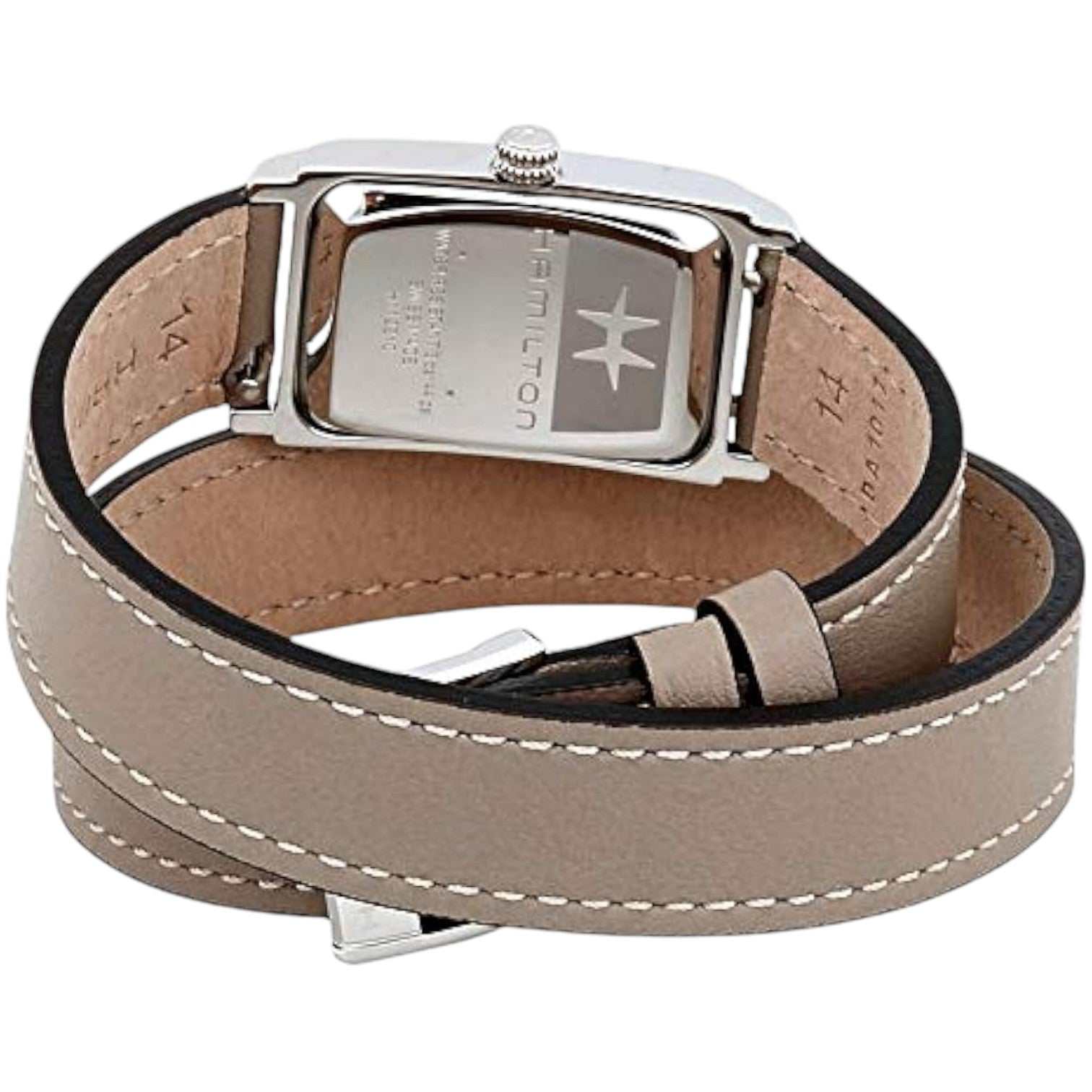 Hamilton American Classic Ardmore - Reloj de cuarzo con segundero pequeño, ref. H11221914 - ON7448